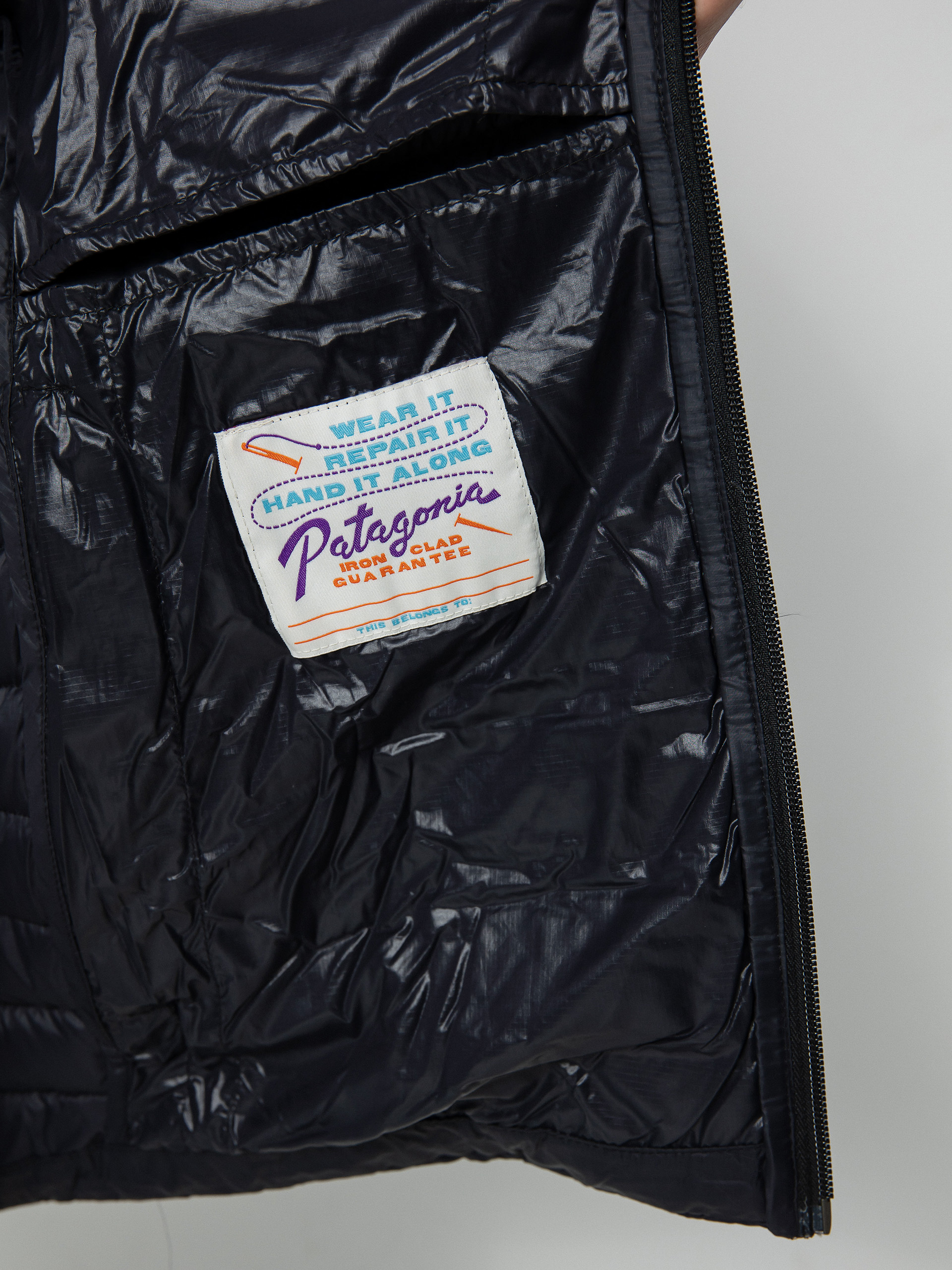 Patagonia Down Sweater Hoody Dzseki (black)