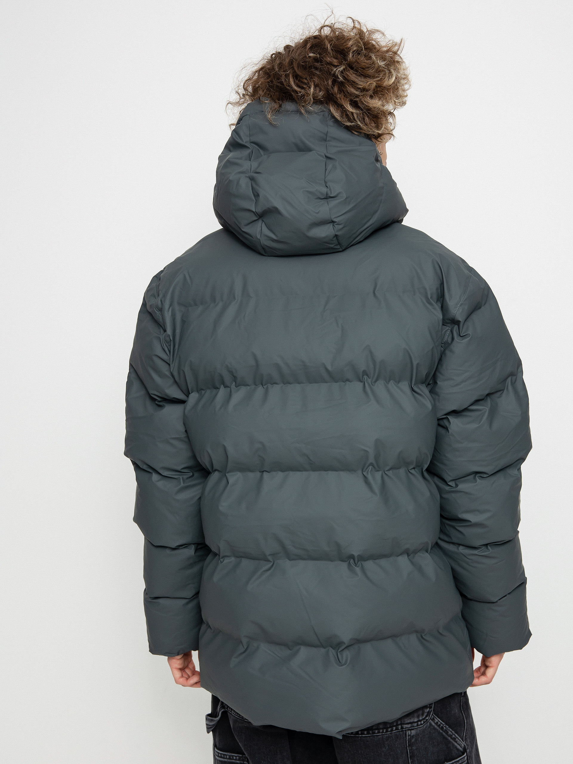 Rains Puffer Jacket Dzseki (slate)