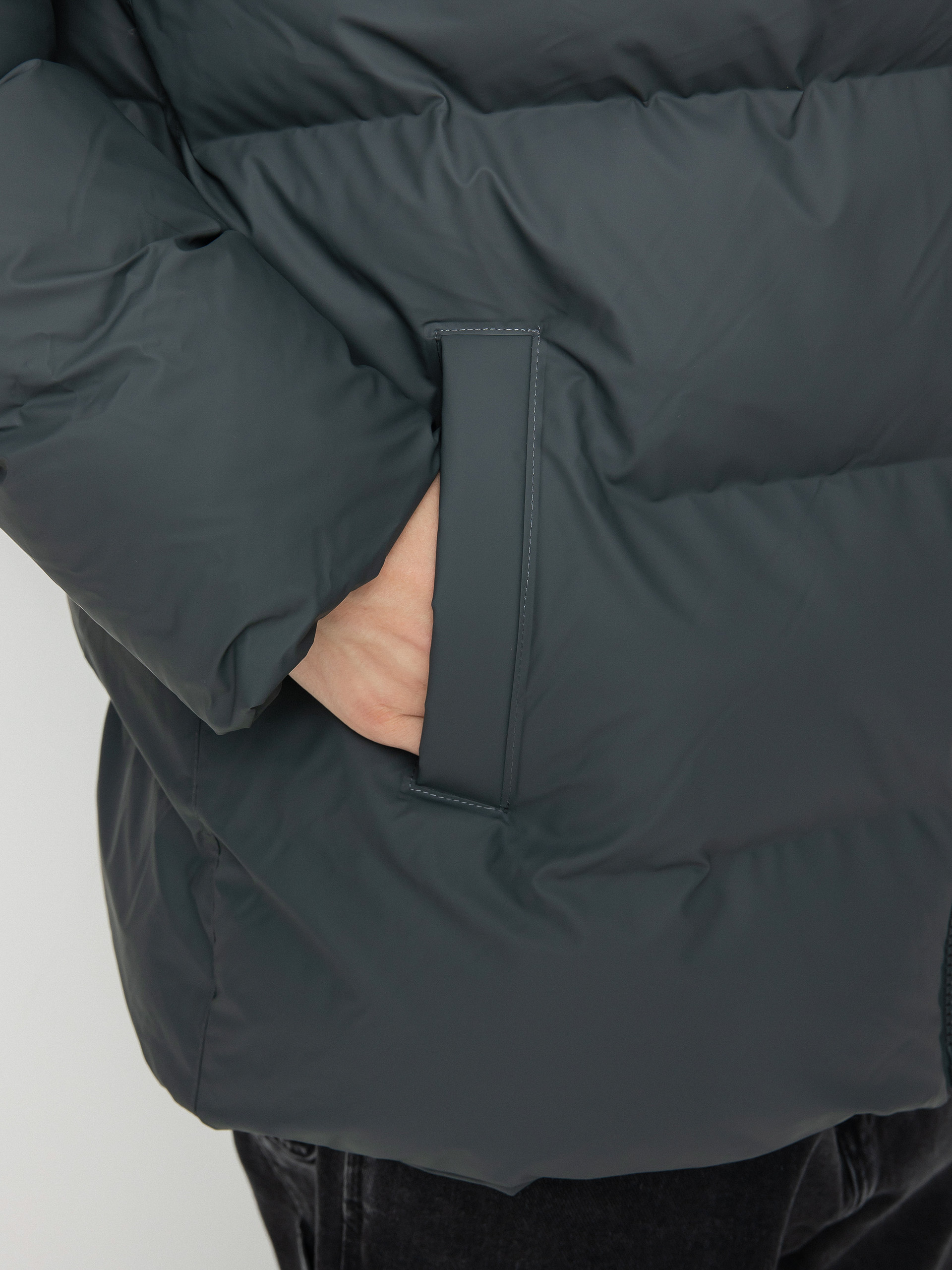 Rains Puffer Jacket Dzseki (slate)