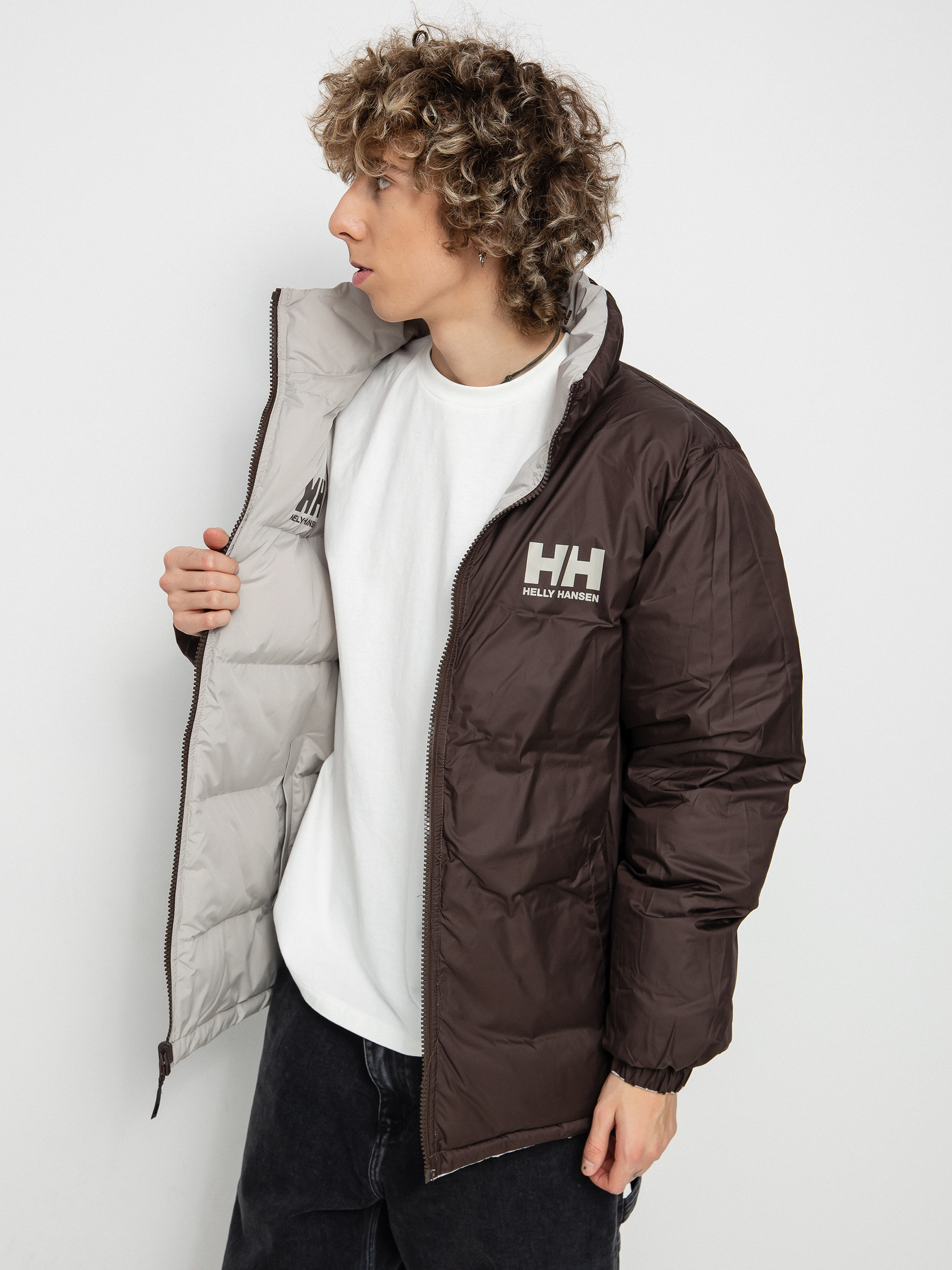 Helly Hansen Urban Reversible Dzseki (mellow grey)