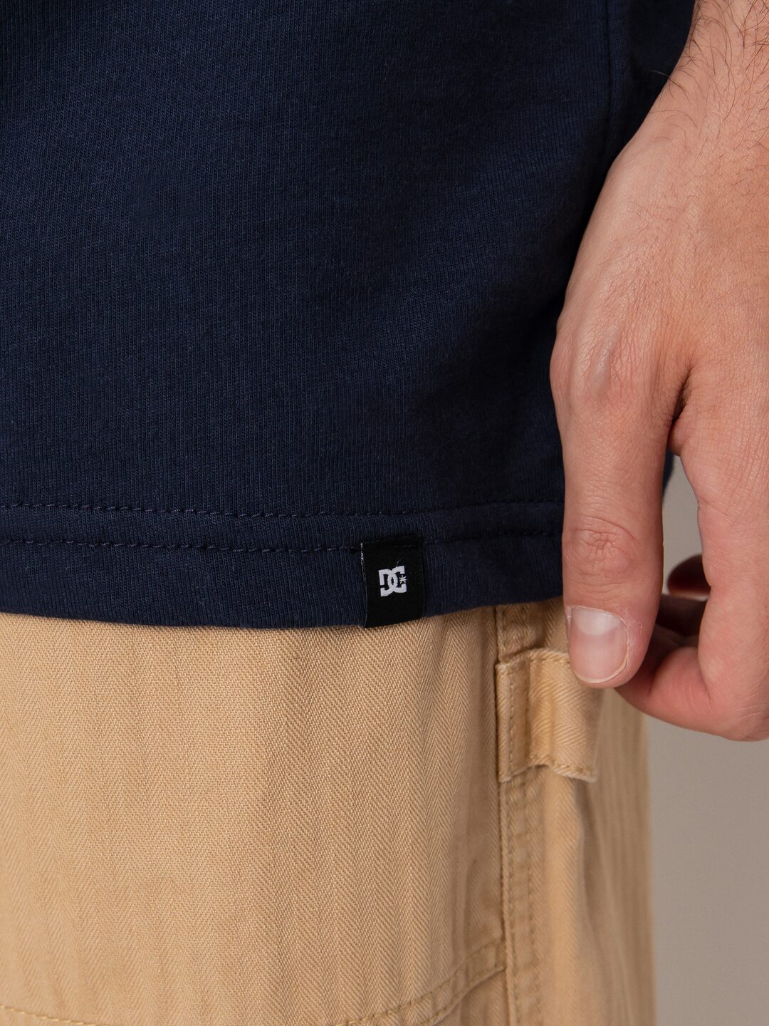 DC Blabac Shanahan póló (navy blazer)