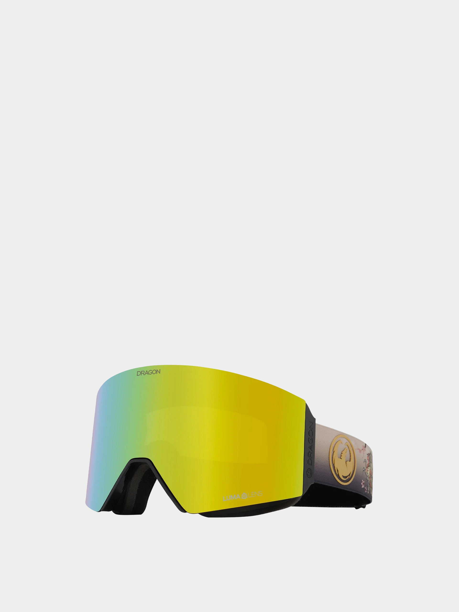 Dragon RVX MAG OTG Snowboard szemüveg (edo/lumalens gold ion/lumalens light rose)