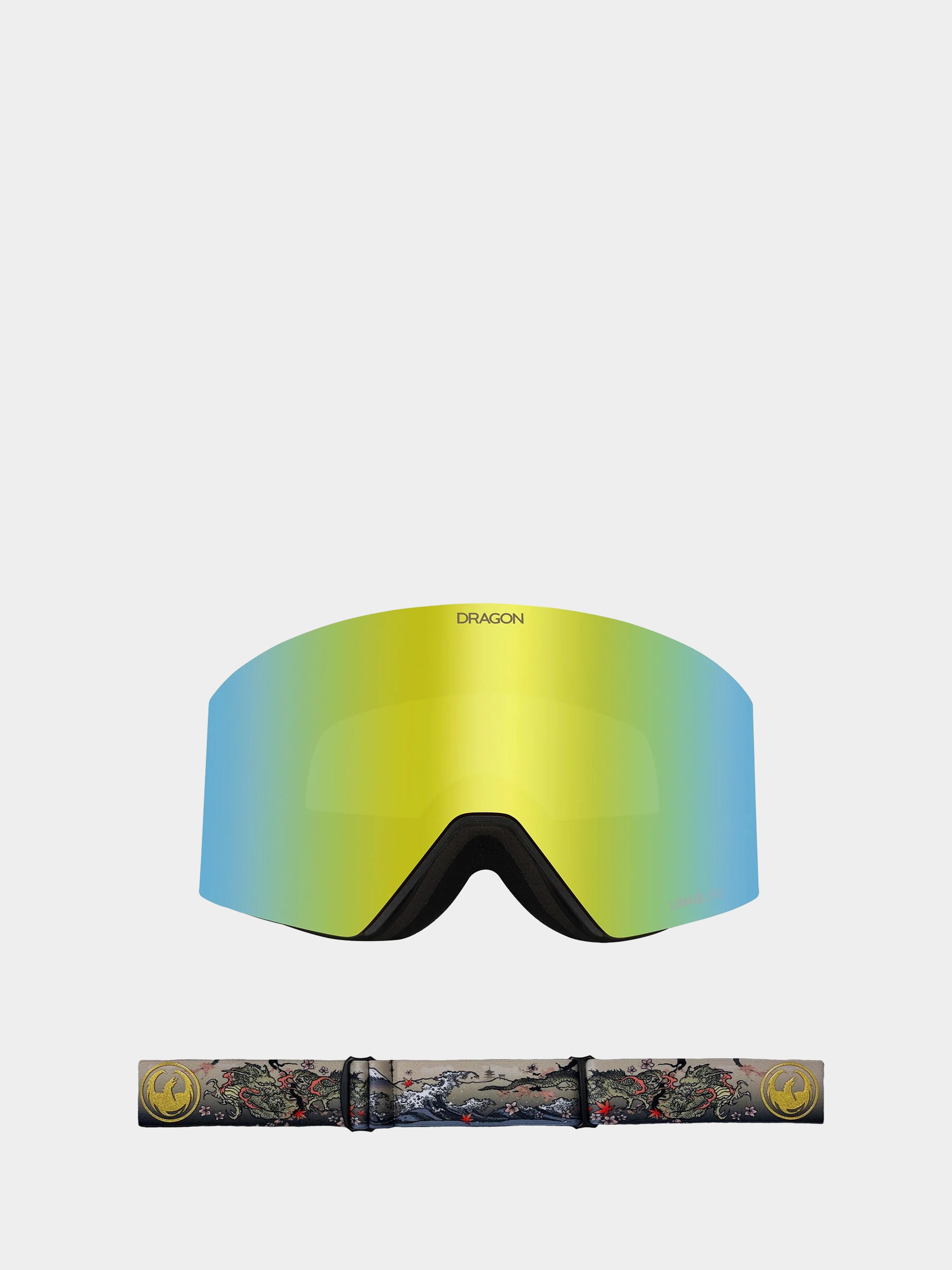 Dragon RVX MAG OTG Snowboard szemüveg (edo/lumalens gold ion/lumalens light rose)