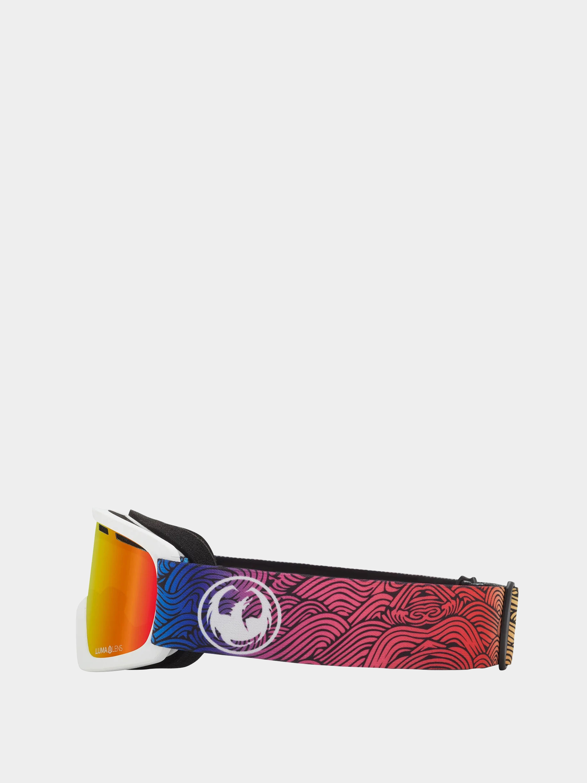 Dragon LIL D Snowboard szemüveg (curly/lumalens red ion)