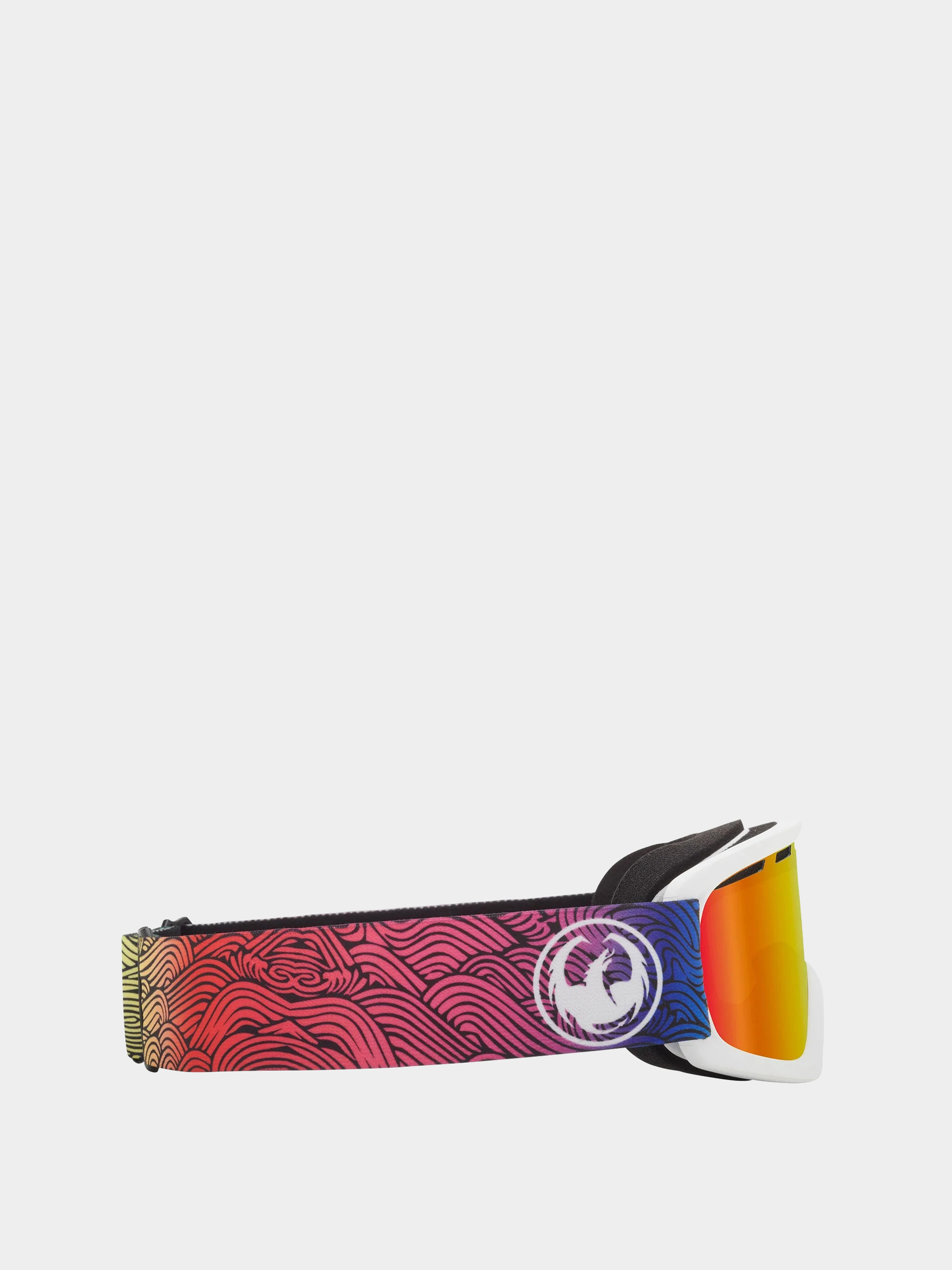 Dragon LIL D Snowboard szemüveg (curly/lumalens red ion)