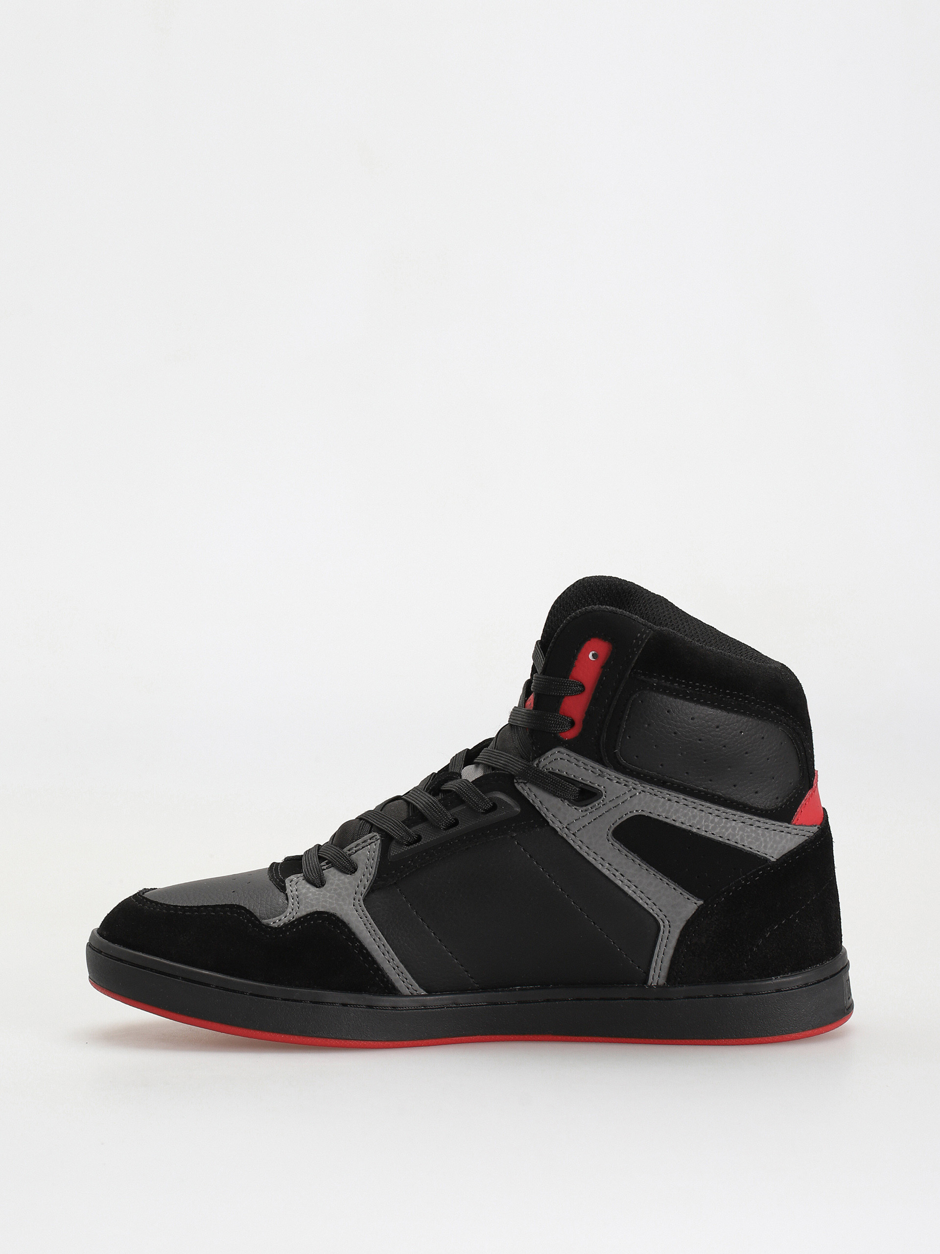 DVS Honcho Cipők (black charcoal red suede)