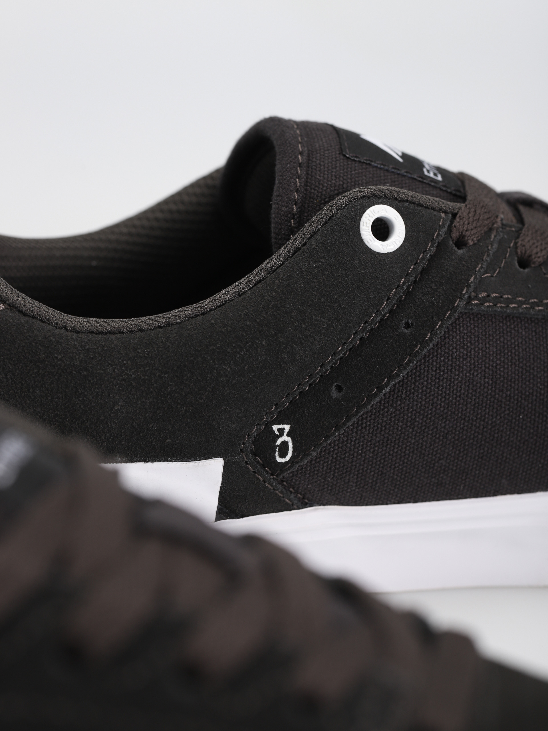 Emerica The Low Vulc Cipők (charcoal)