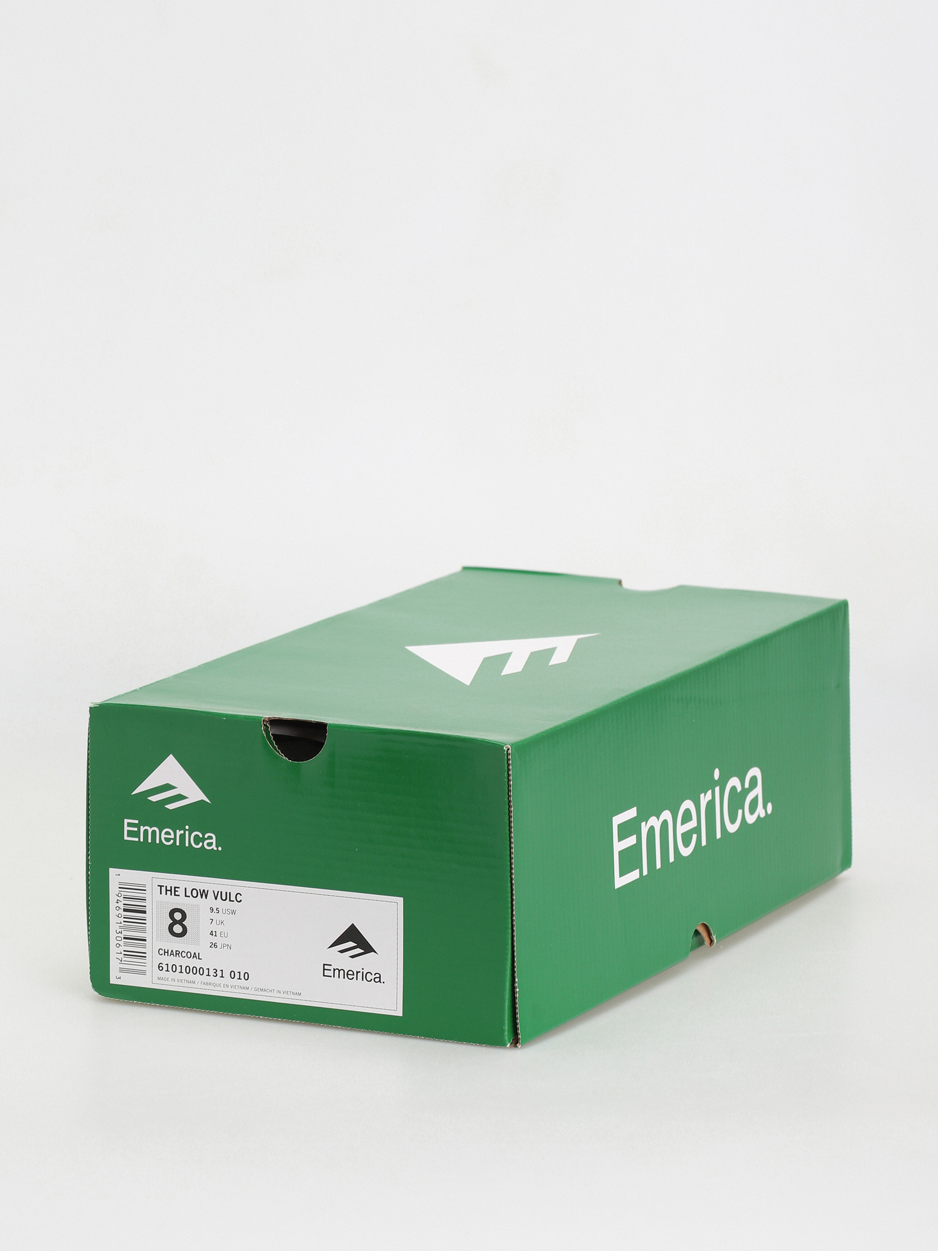 Emerica The Low Vulc Cipők (charcoal)