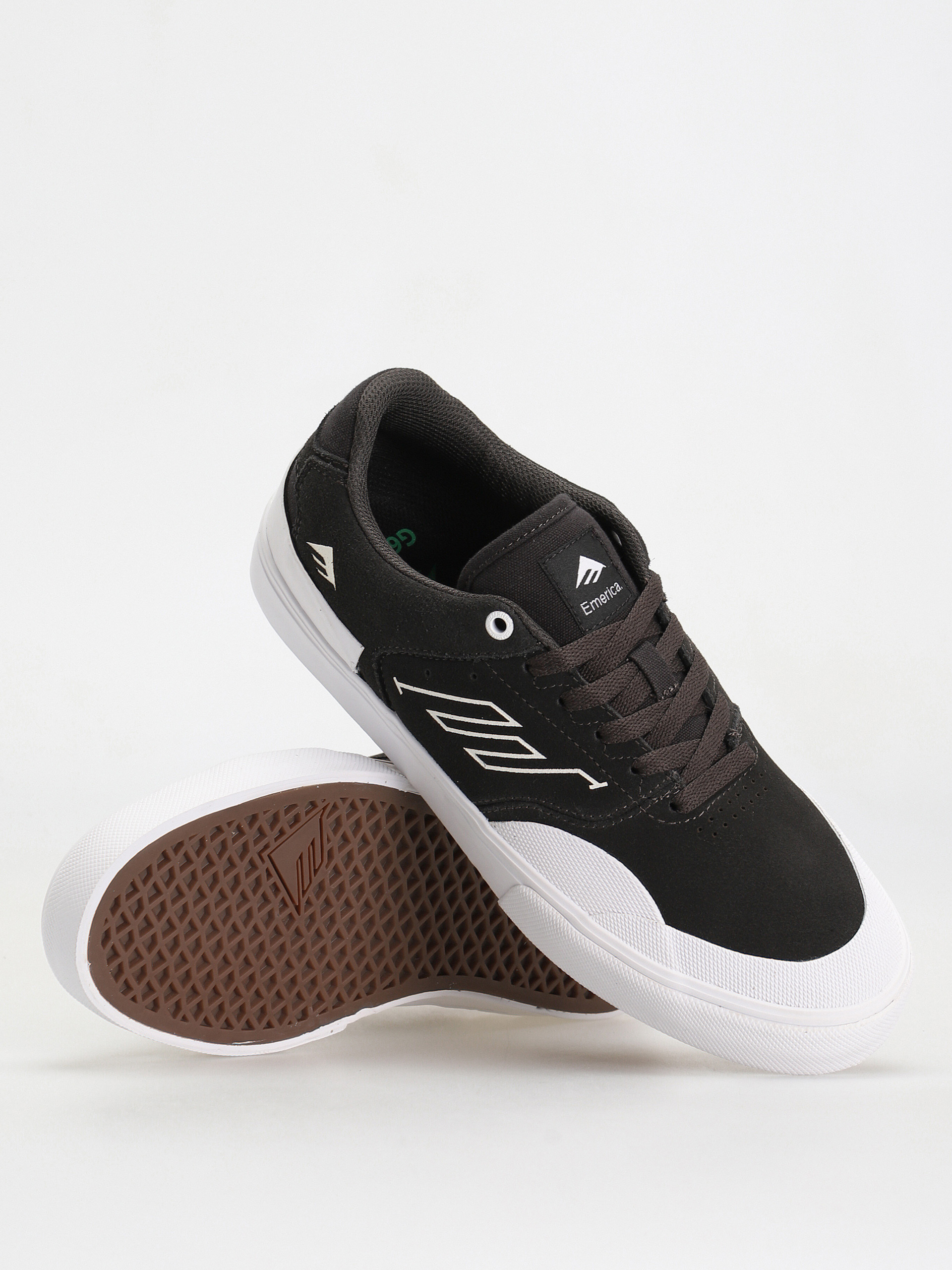 Emerica The Low Vulc Cipők (charcoal)
