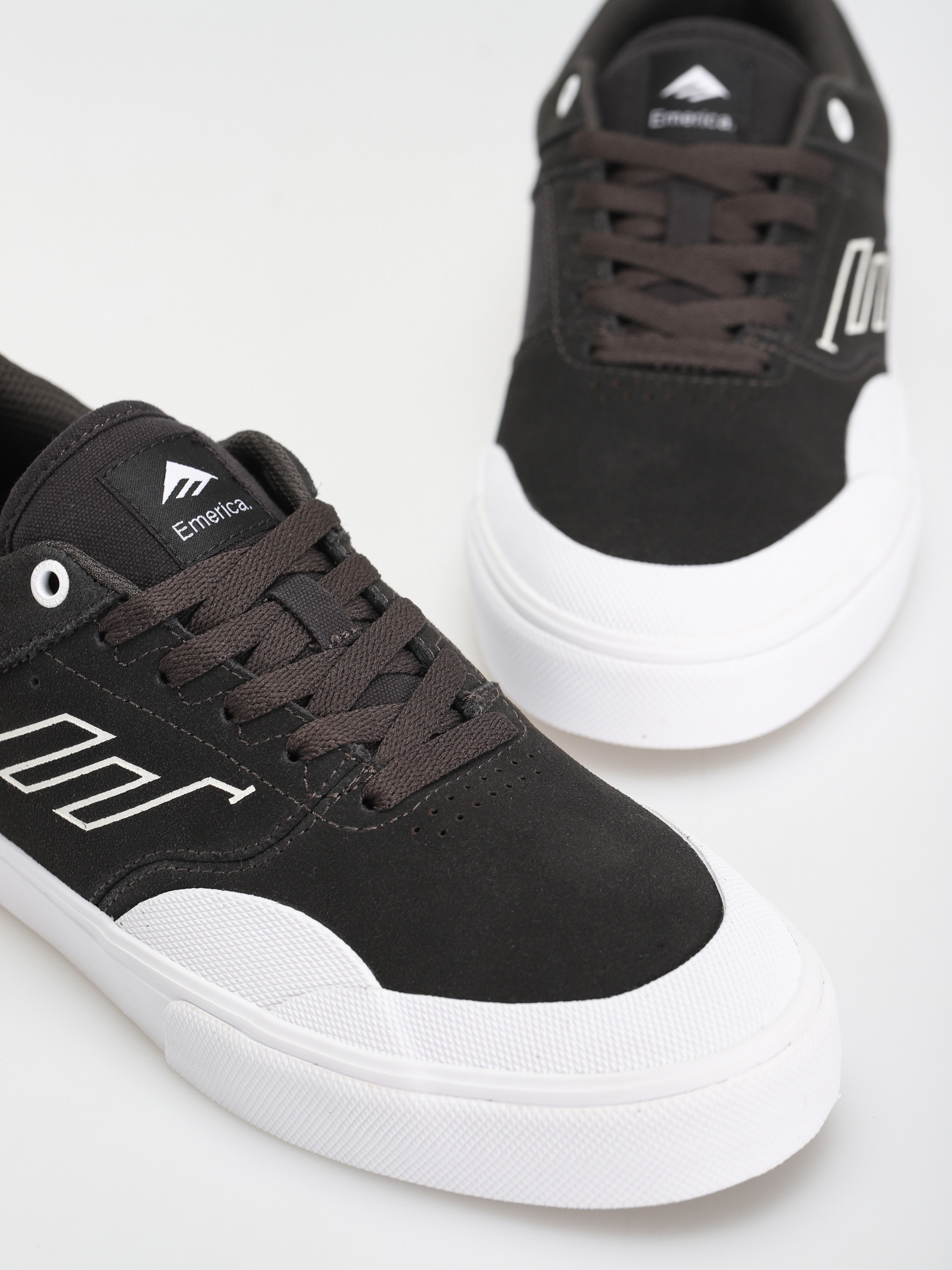 Emerica The Low Vulc Cipők (charcoal)