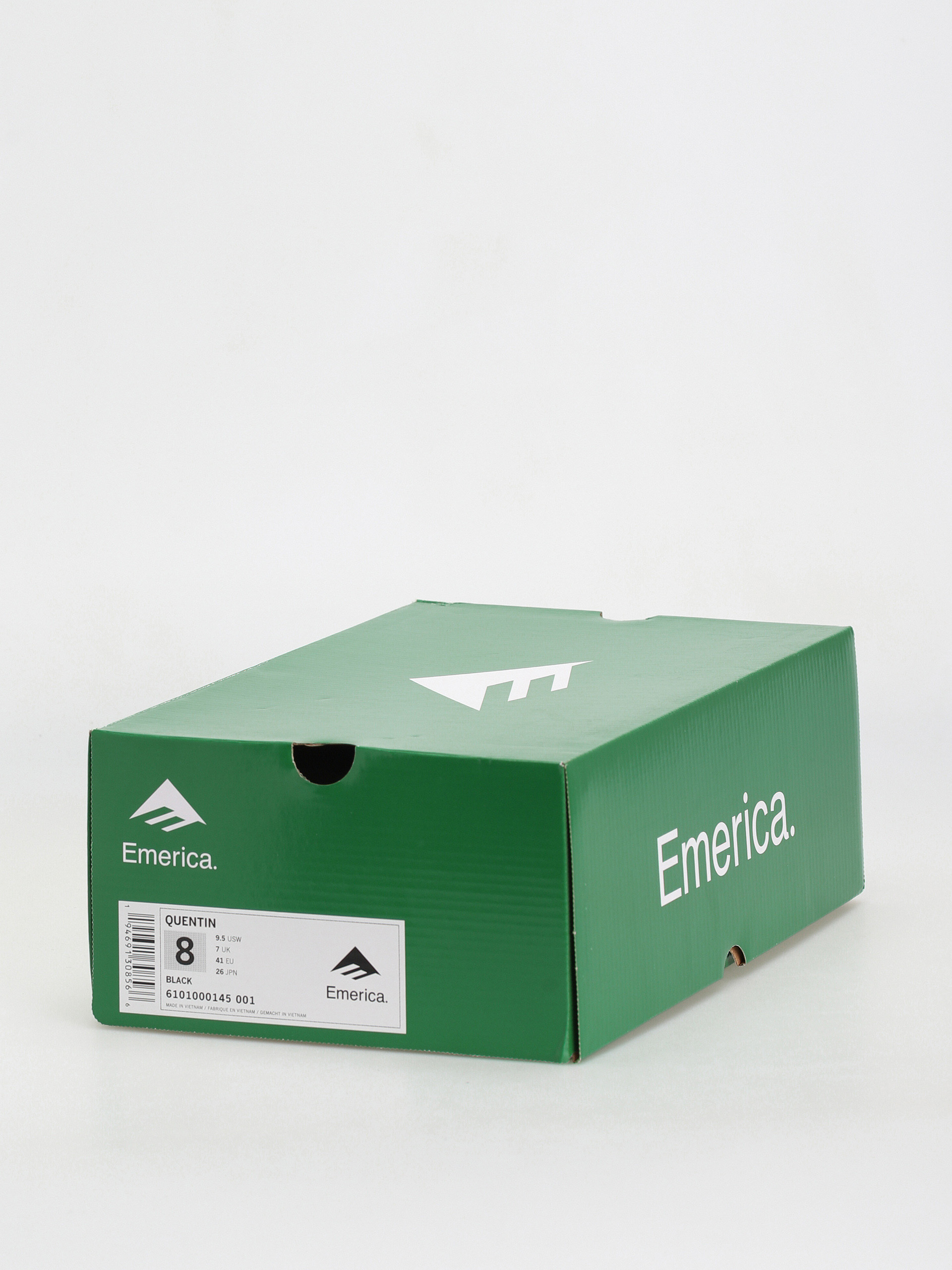 Emerica Quentin Cipők (black)