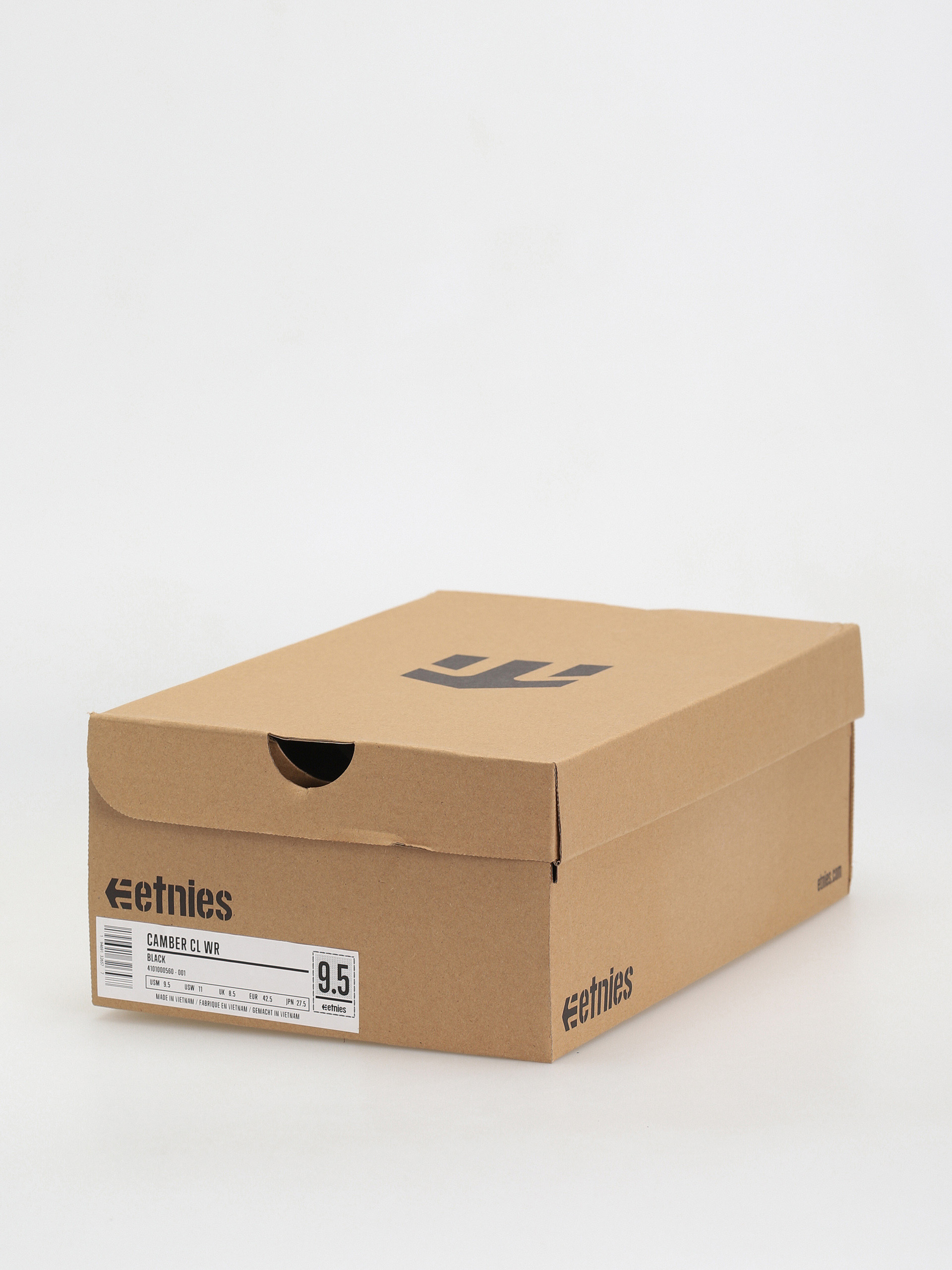 Etnies Camber Cl Wr Cipők (black)