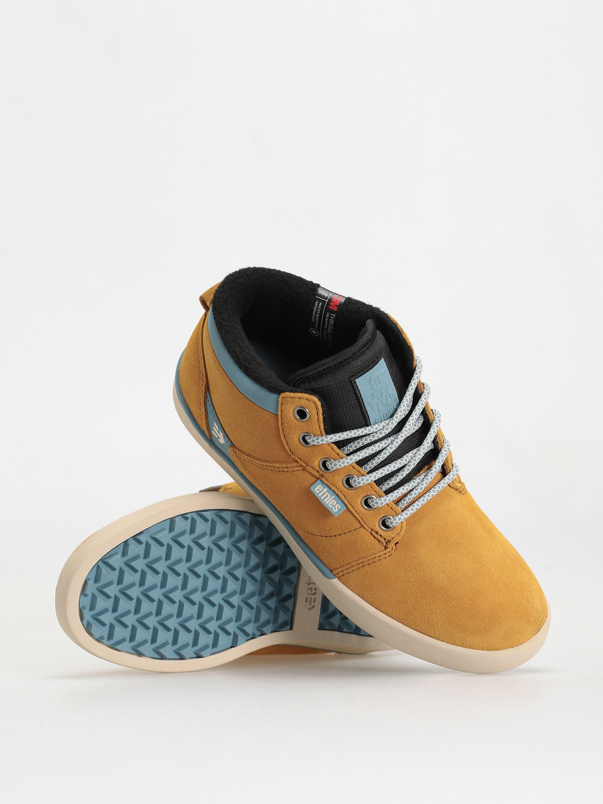 Etnies Jefferson Mtw Cipők Wmn (brown/tan/blue)