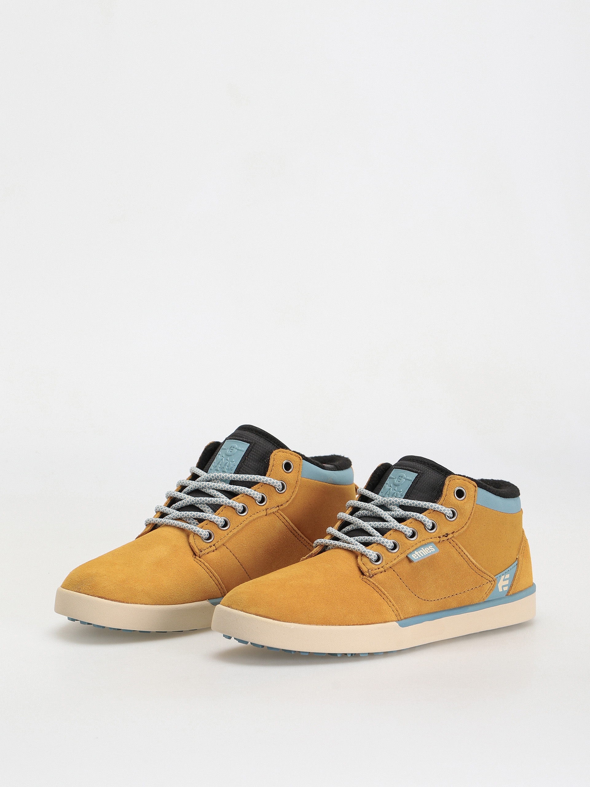 Etnies Jefferson Mtw Cipők Wmn (brown/tan/blue)