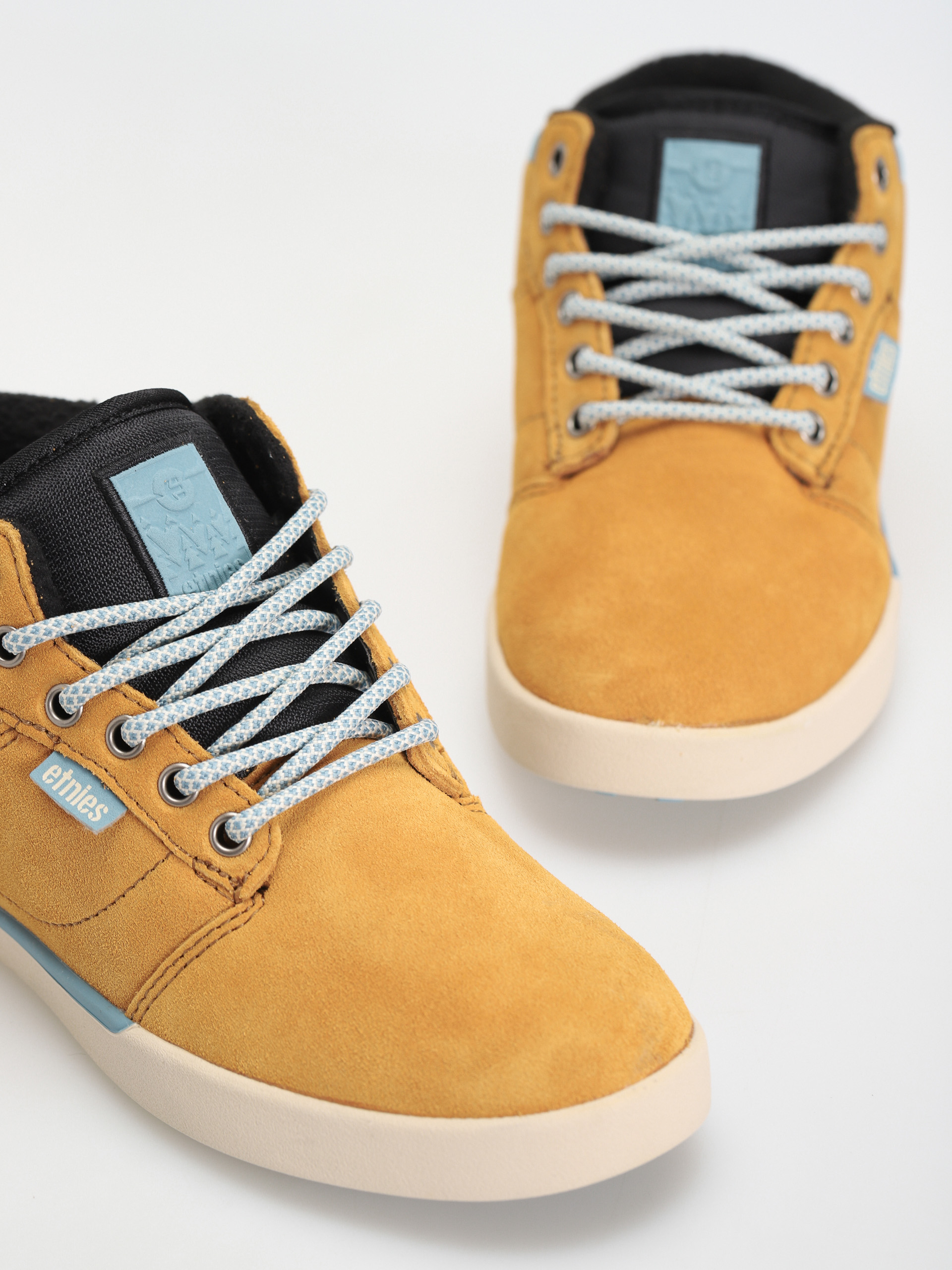 Etnies Jefferson Mtw Cipők Wmn (brown/tan/blue)