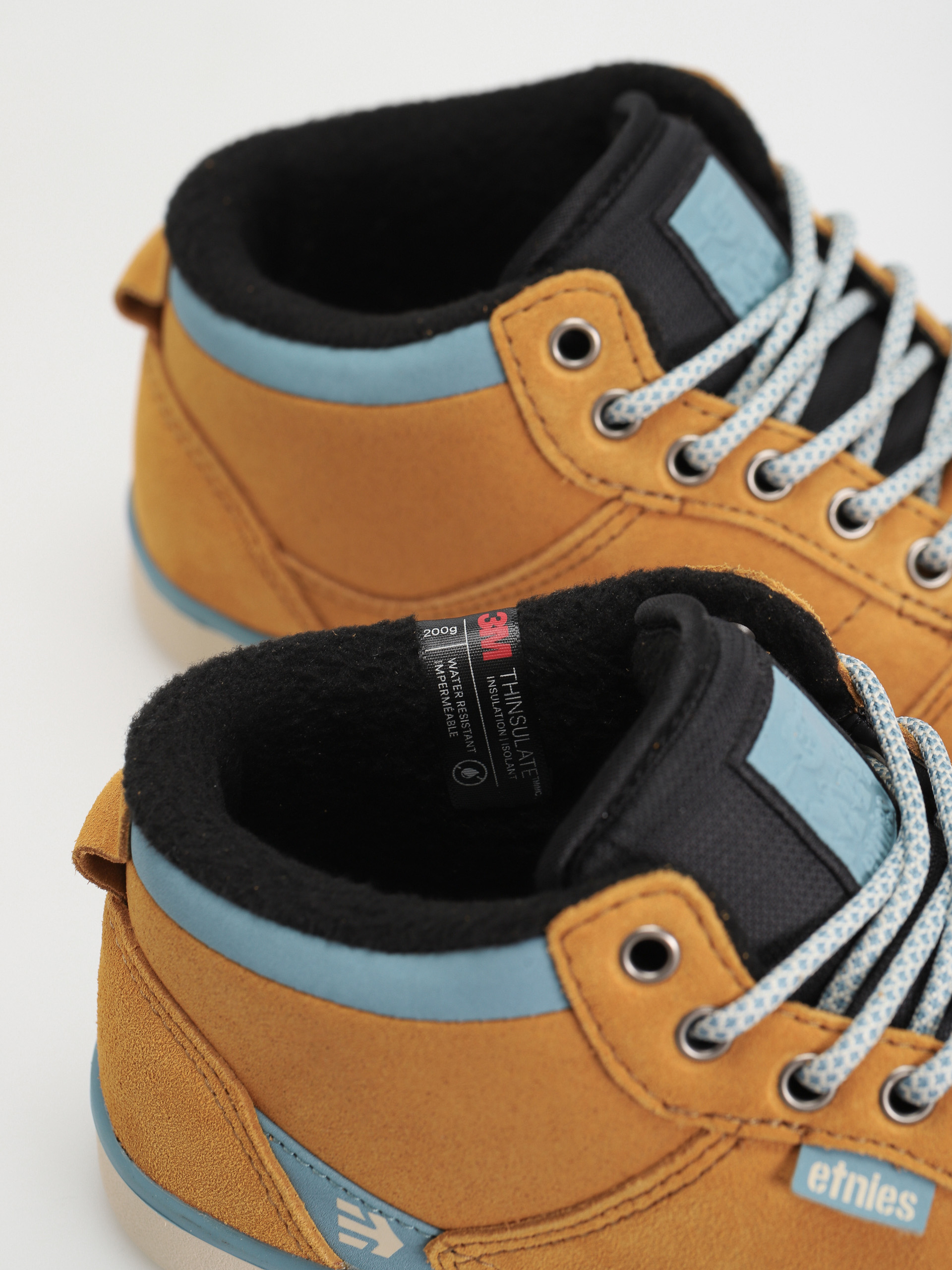 Etnies Jefferson Mtw Cipők Wmn (brown/tan/blue)