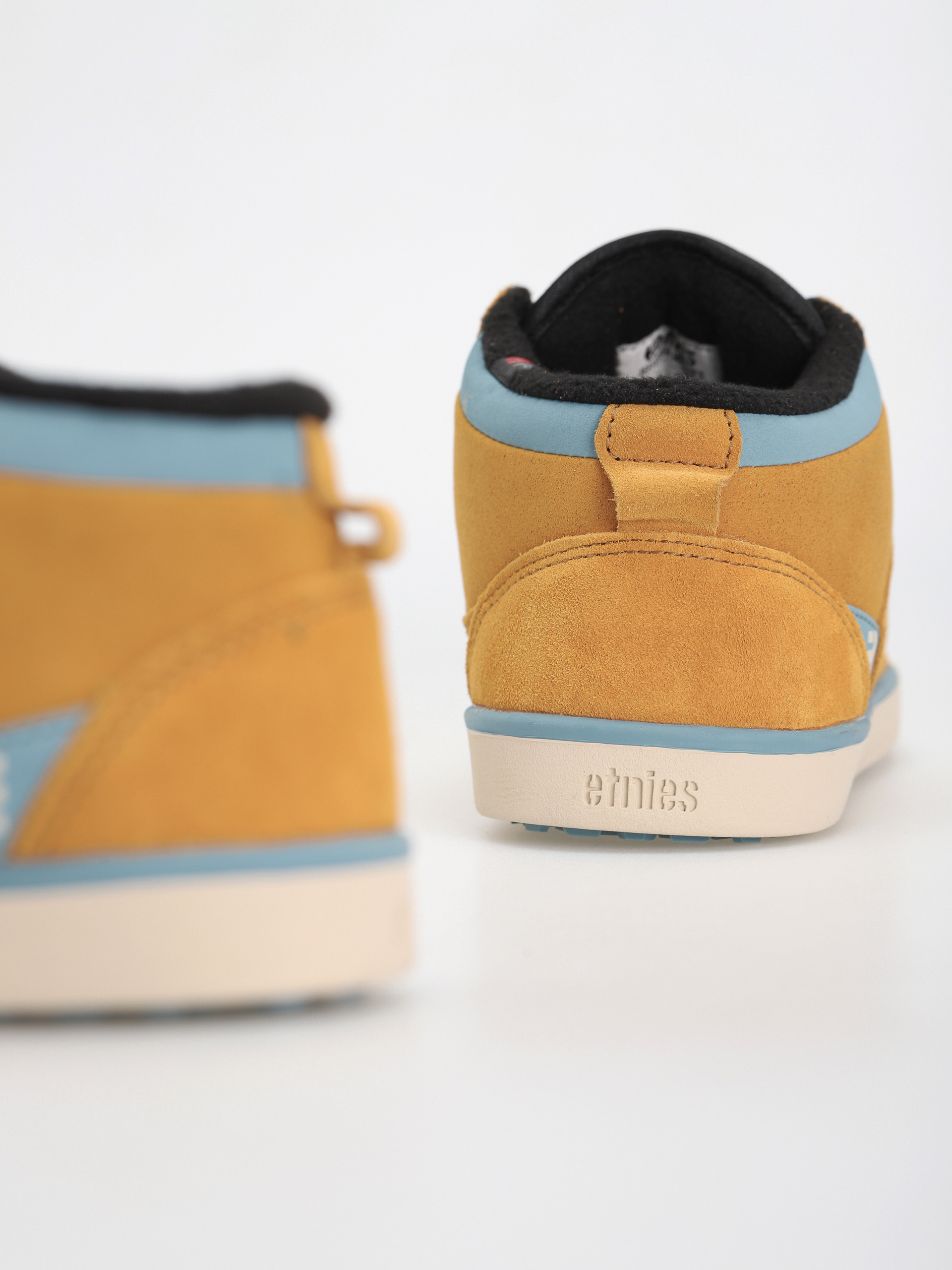 Etnies Jefferson Mtw Cipők Wmn (brown/tan/blue)