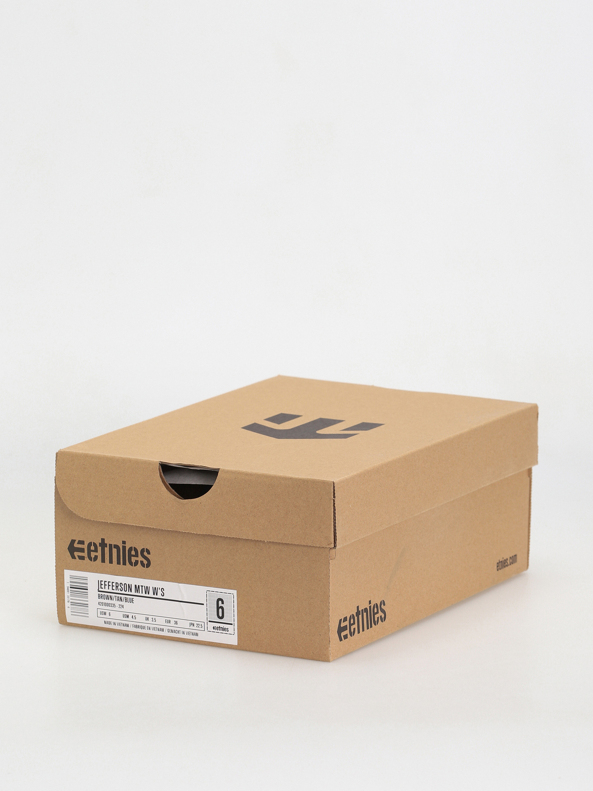 Etnies Jefferson Mtw Cipők Wmn (brown/tan/blue)