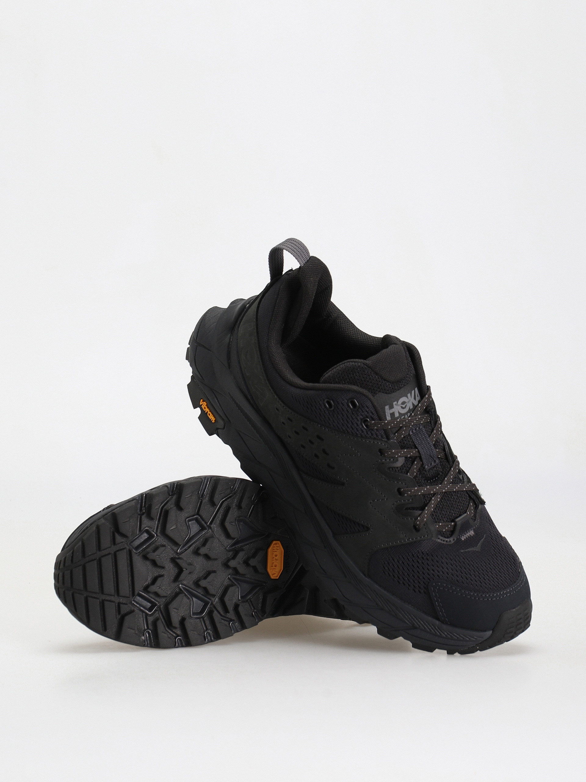 Hoka One One Anacapa Breeze Low Cipők (black/black)