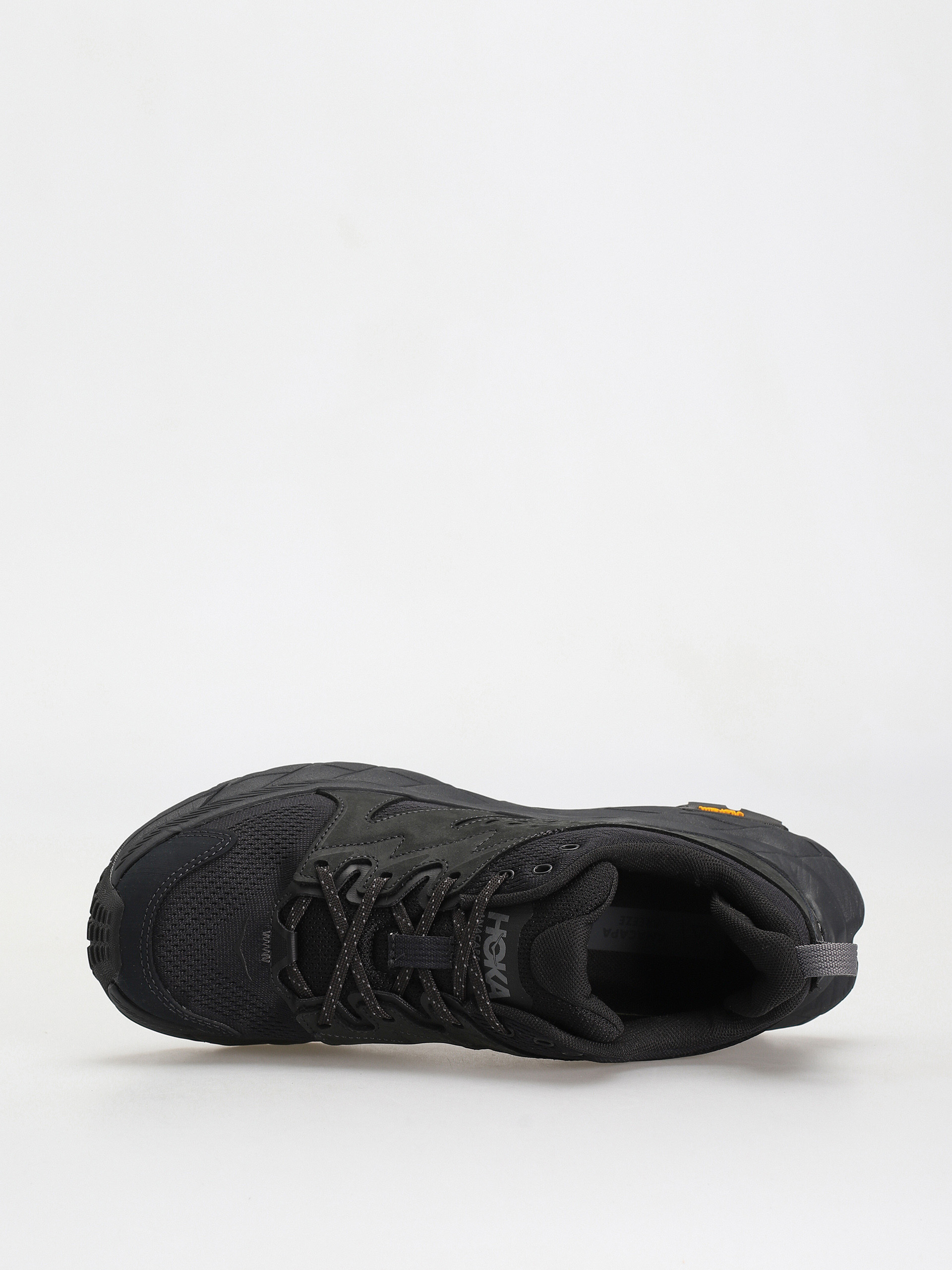Hoka One One Anacapa Breeze Low Cipők (black/black)