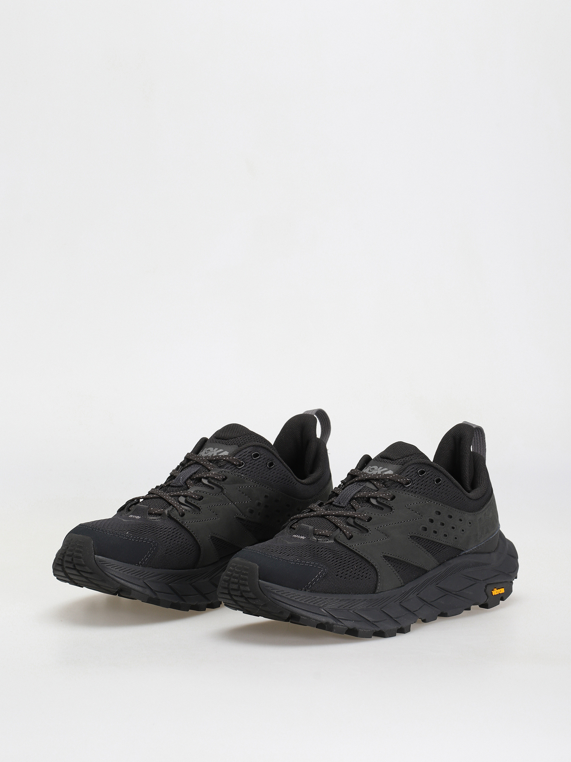 Hoka One One Anacapa Breeze Low Cipők (black/black)