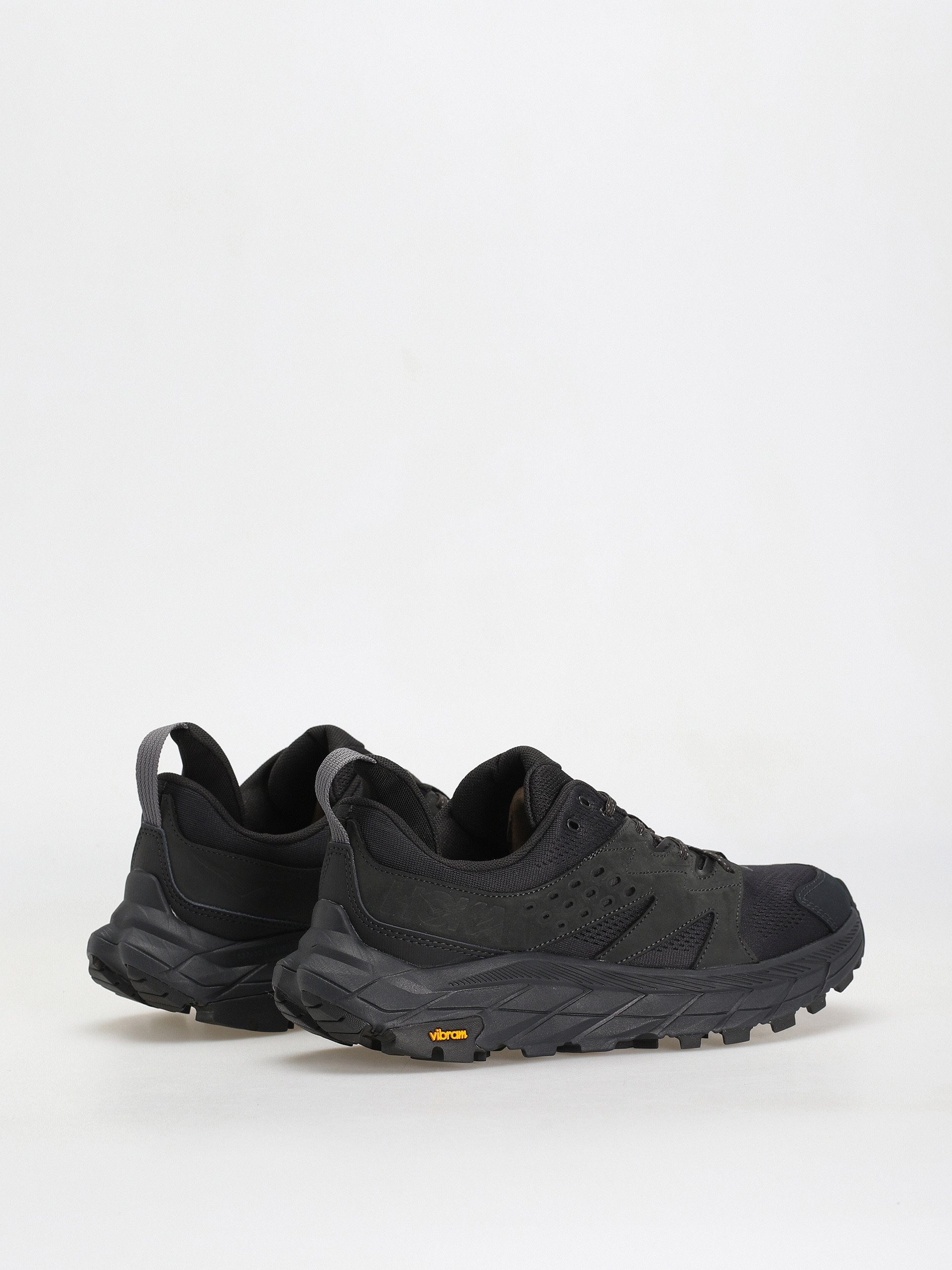 Hoka One One Anacapa Breeze Low Cipők (black/black)