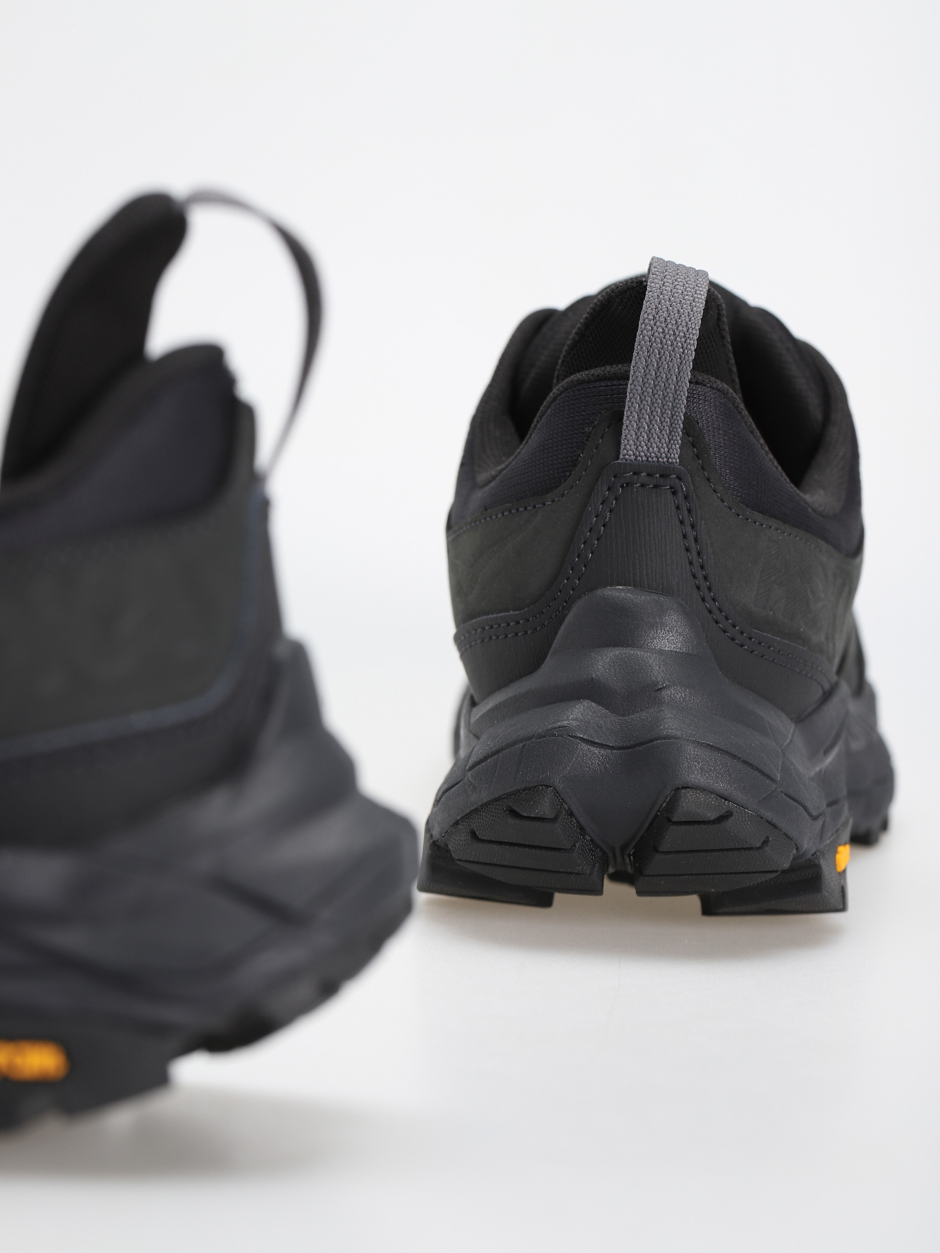 Hoka One One Anacapa Breeze Low Cipők (black/black)