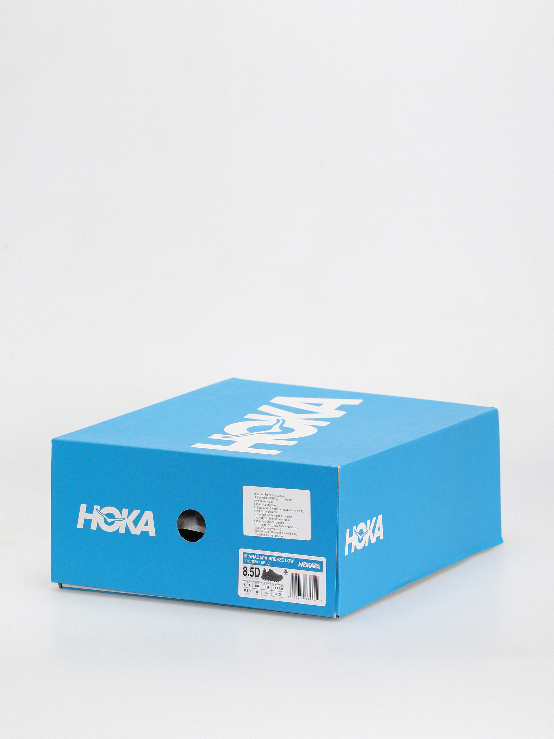 Hoka One One Anacapa Breeze Low Cipők (black/black)