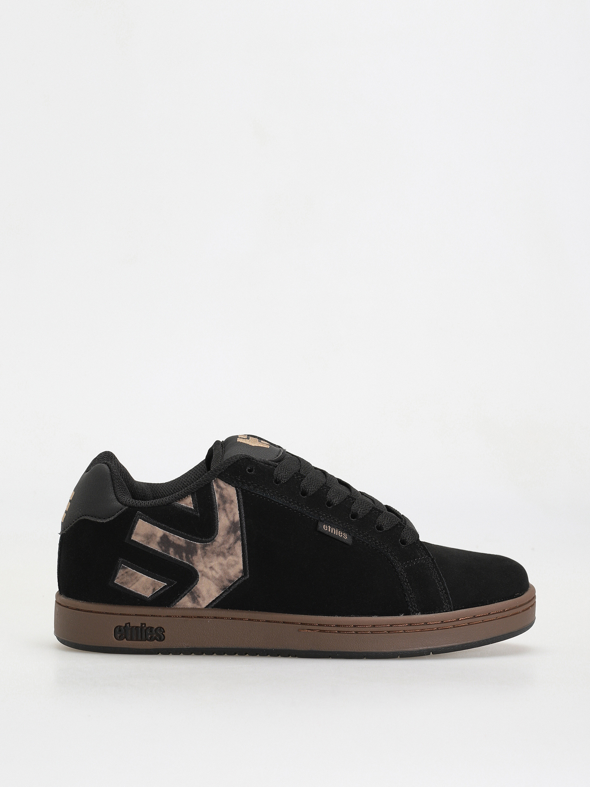 Etnies Fader Cipők (black/gum)