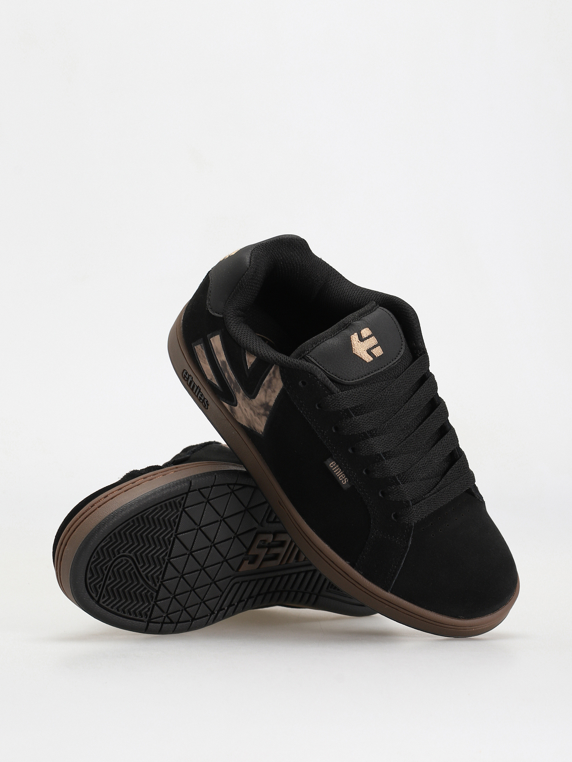 Etnies Fader Cipők (black/gum)