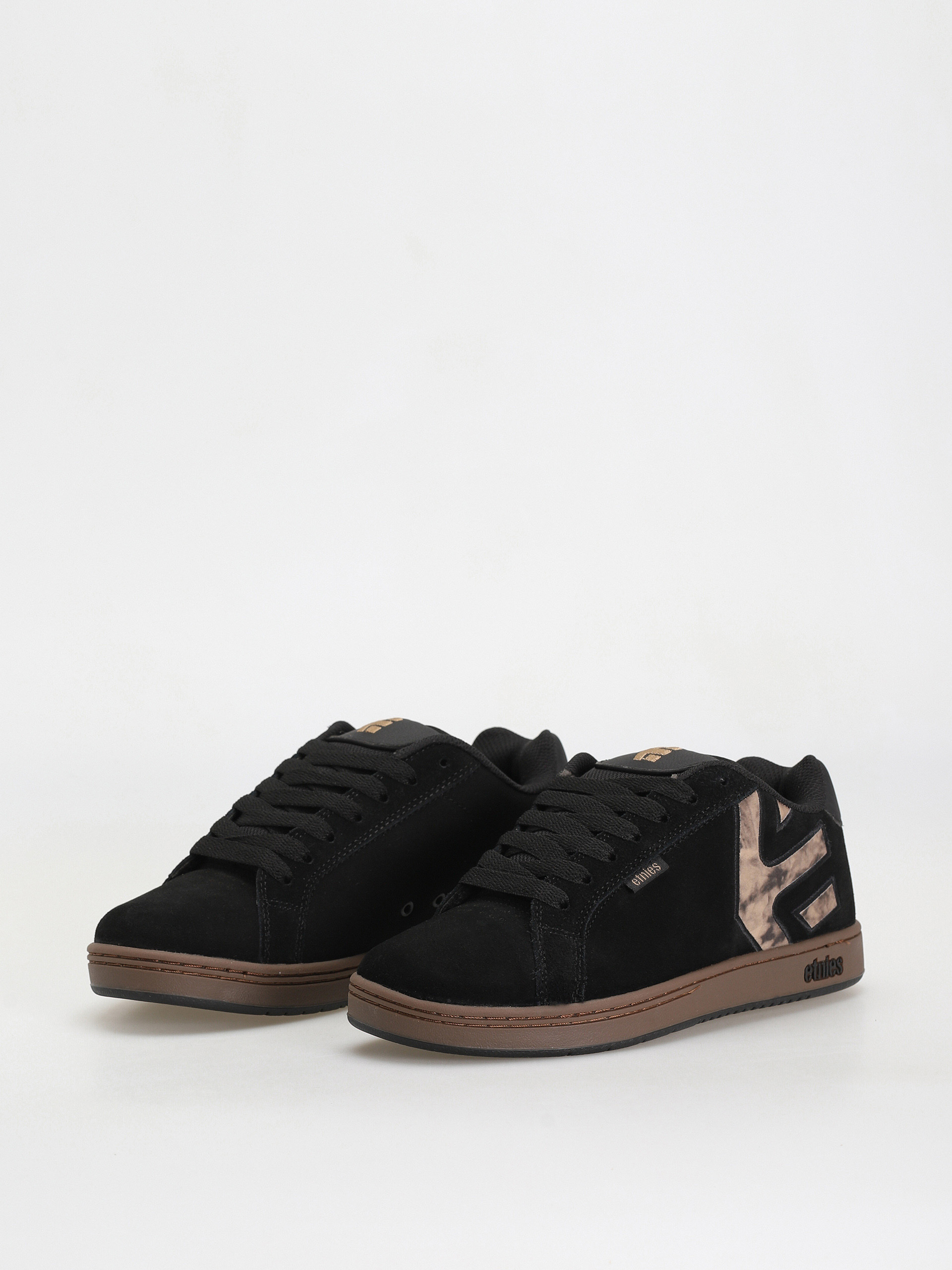 Etnies Fader Cipők (black/gum)