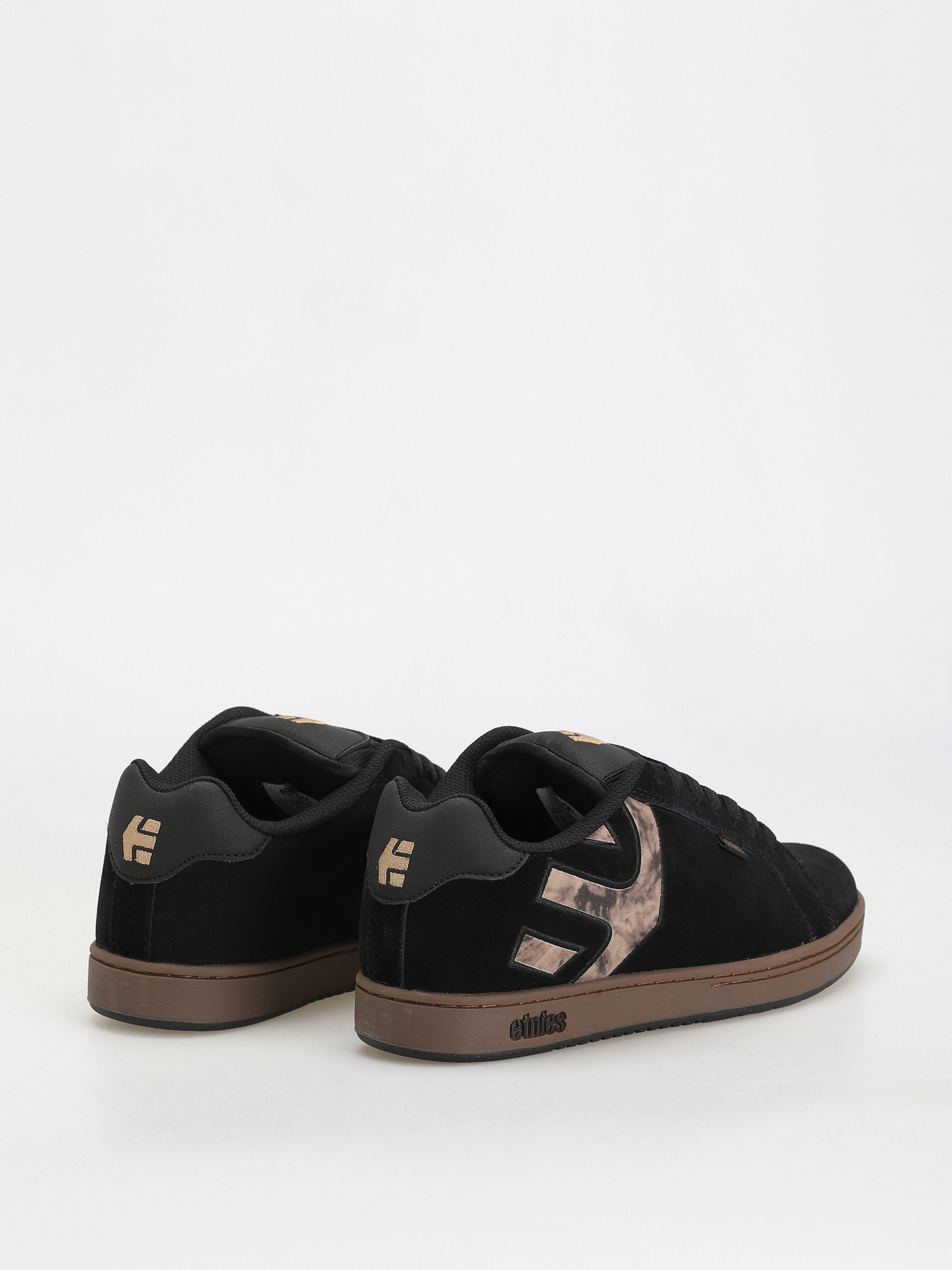 Etnies Fader Cipők (black/gum)