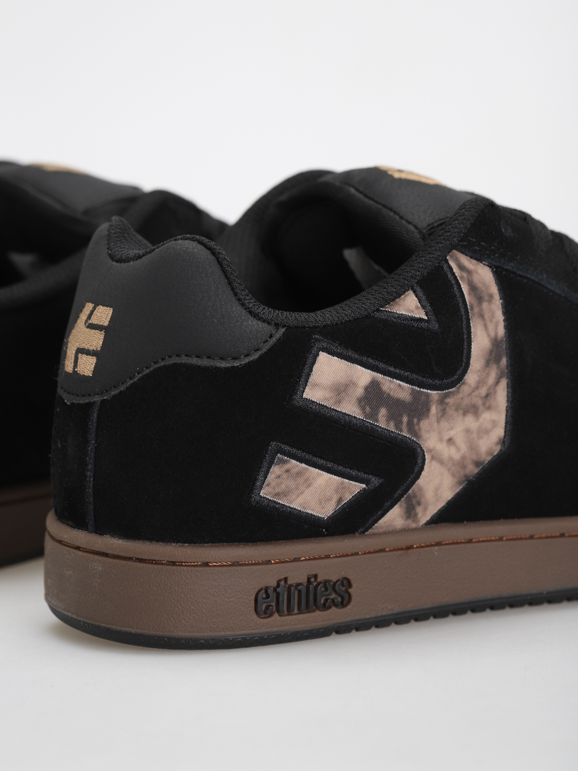 Etnies Fader Cipők (black/gum)