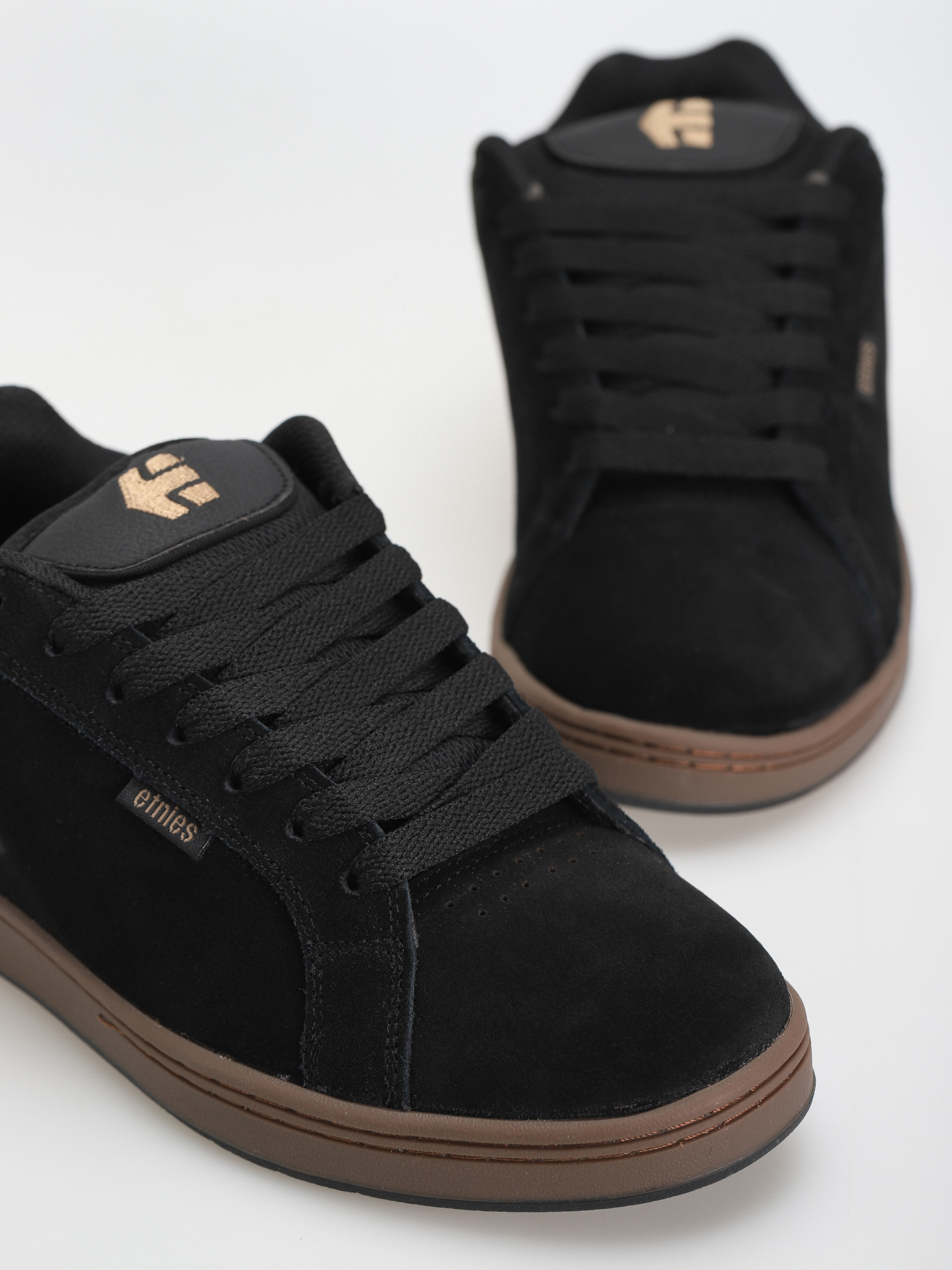 Etnies Fader Cipők (black/gum)