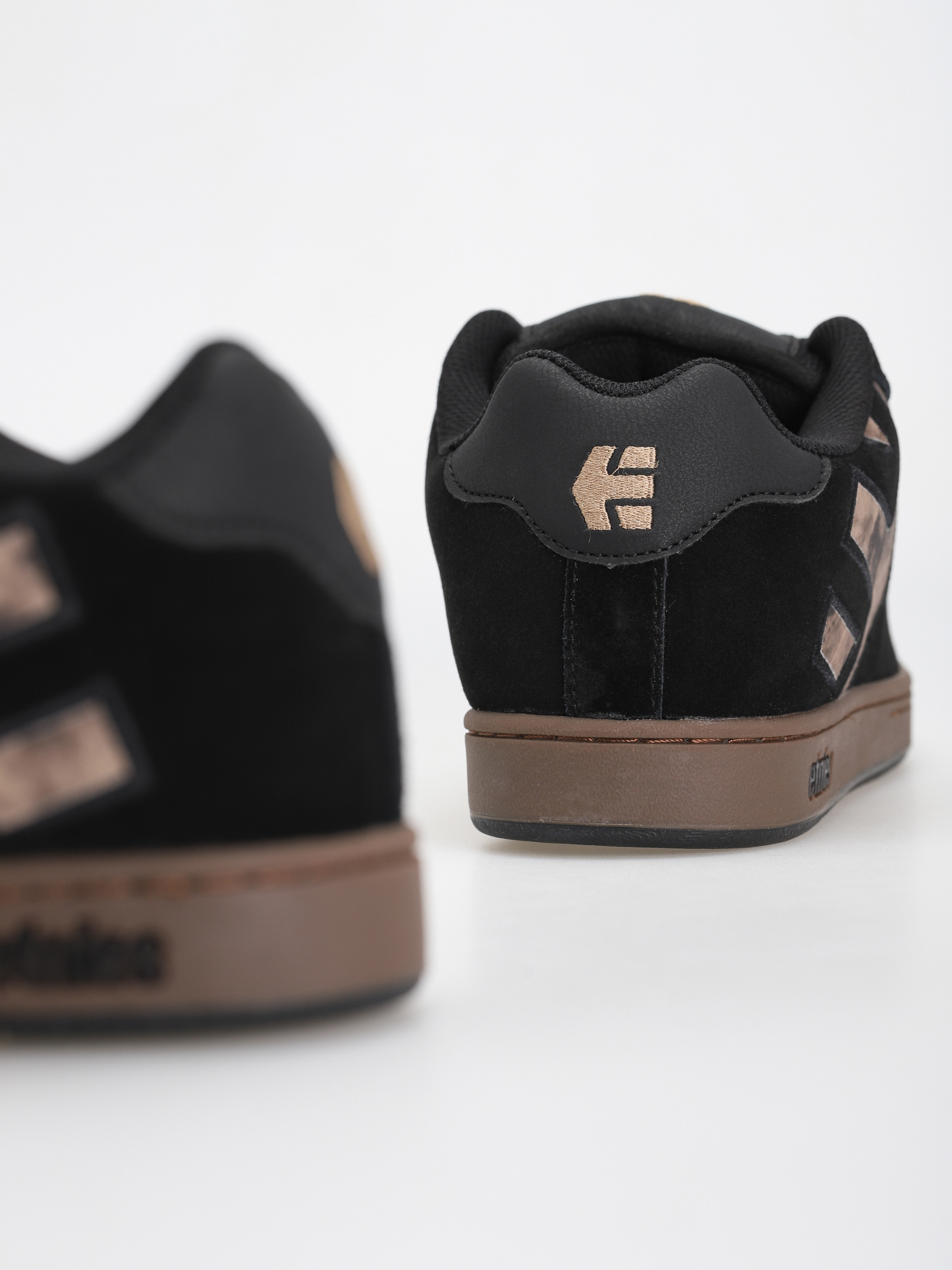 Etnies Fader Cipők (black/gum)