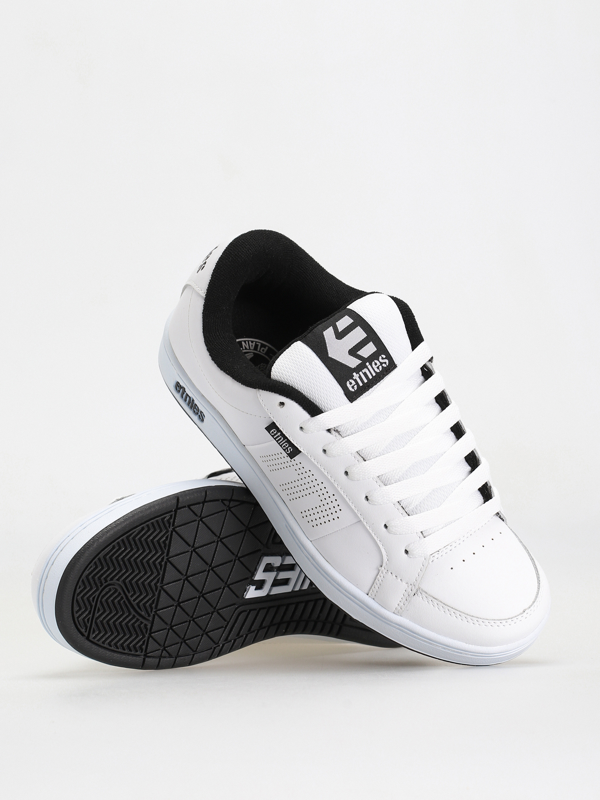 Etnies Kingpin Cipők (white/black)