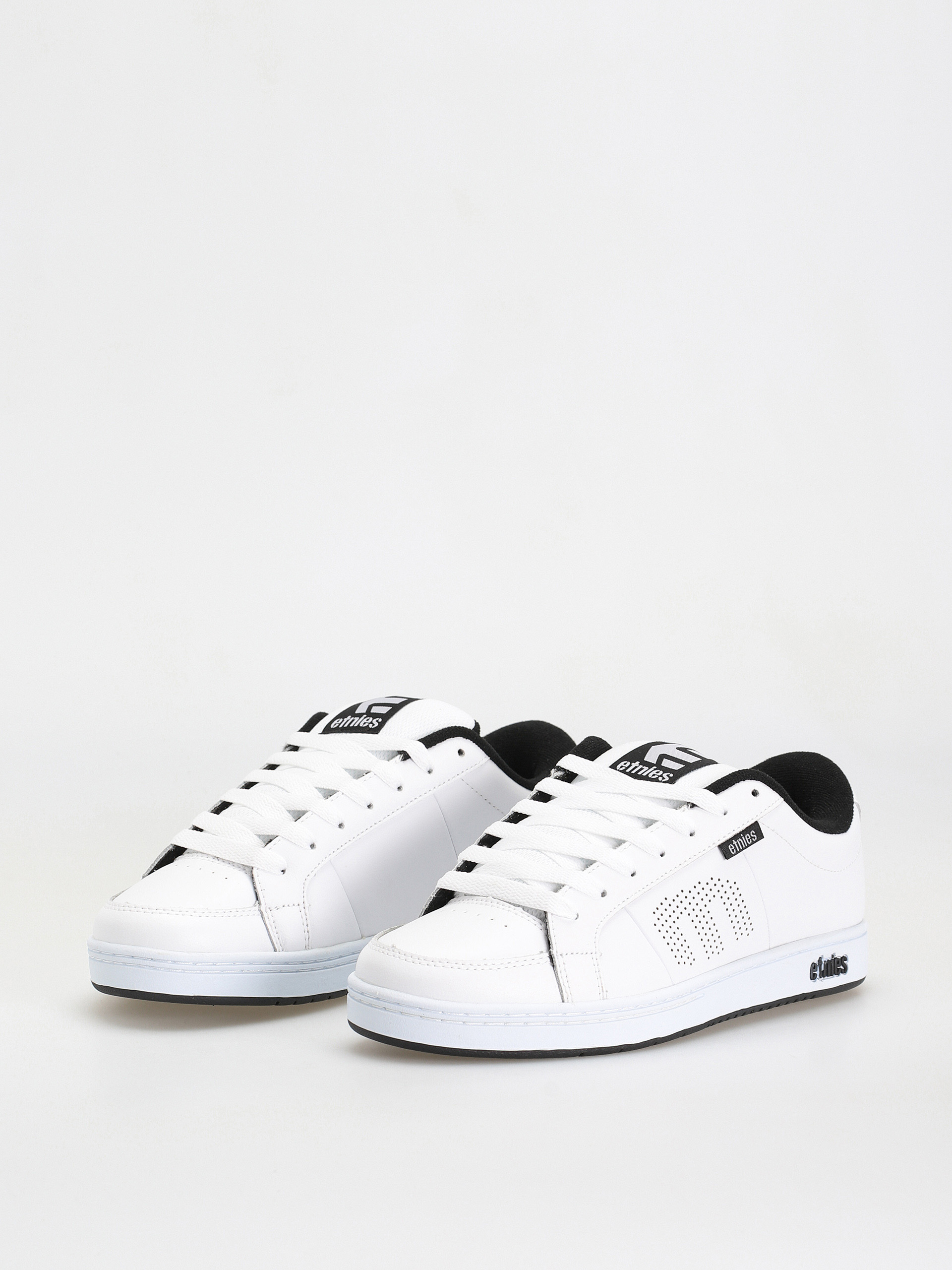Etnies Kingpin Cipők (white/black)