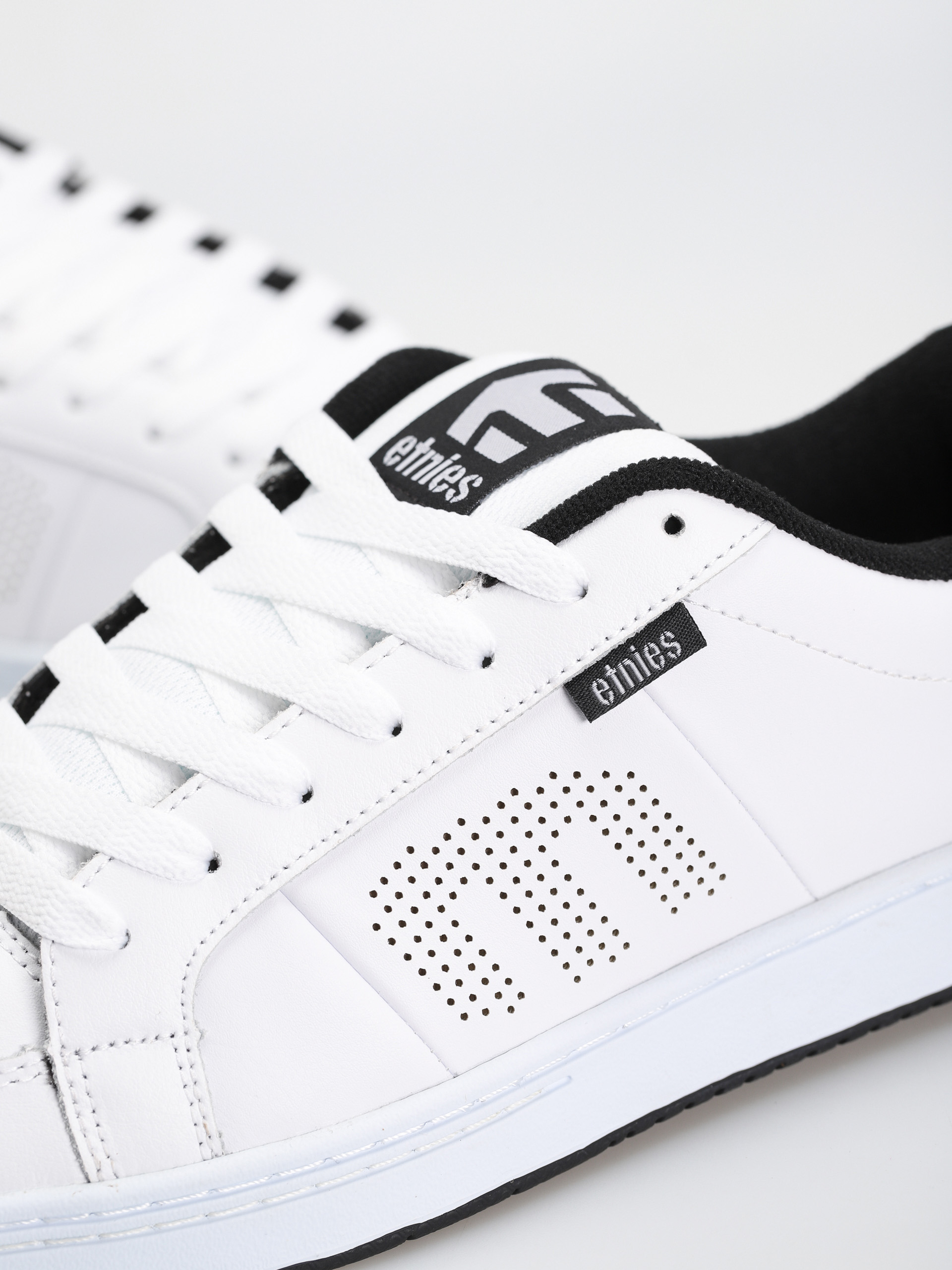 Etnies Kingpin Cipők (white/black)