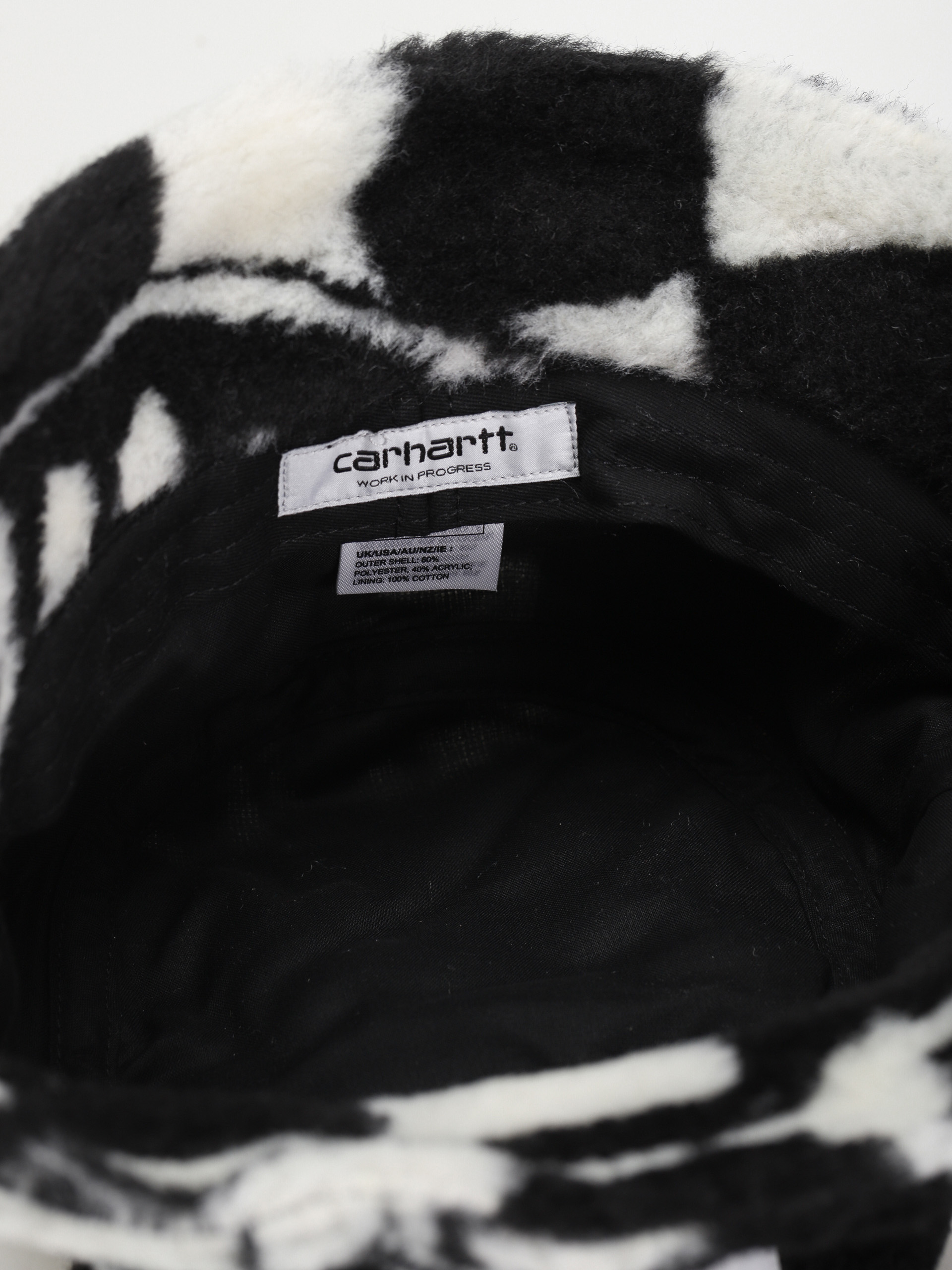 Carhartt WIP Plains Bucket Kalap (joyride jacquard/black/wax)