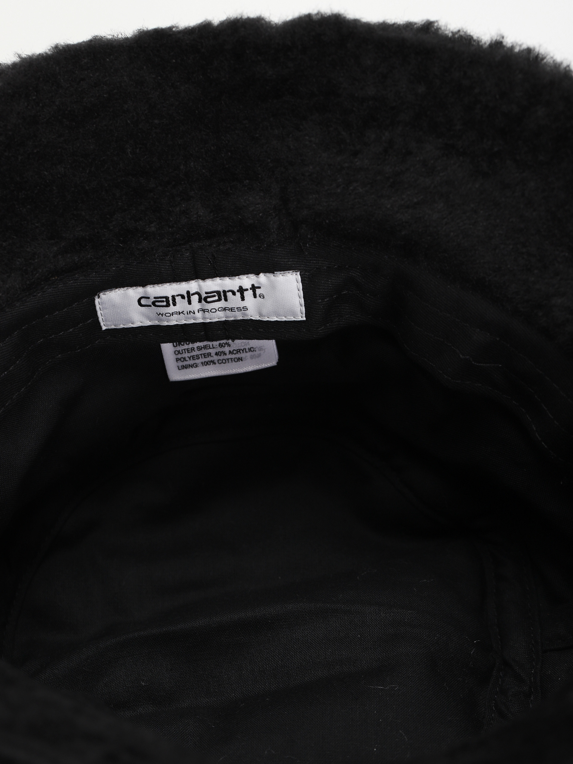 Carhartt WIP Plains Bucket Kalap (black)