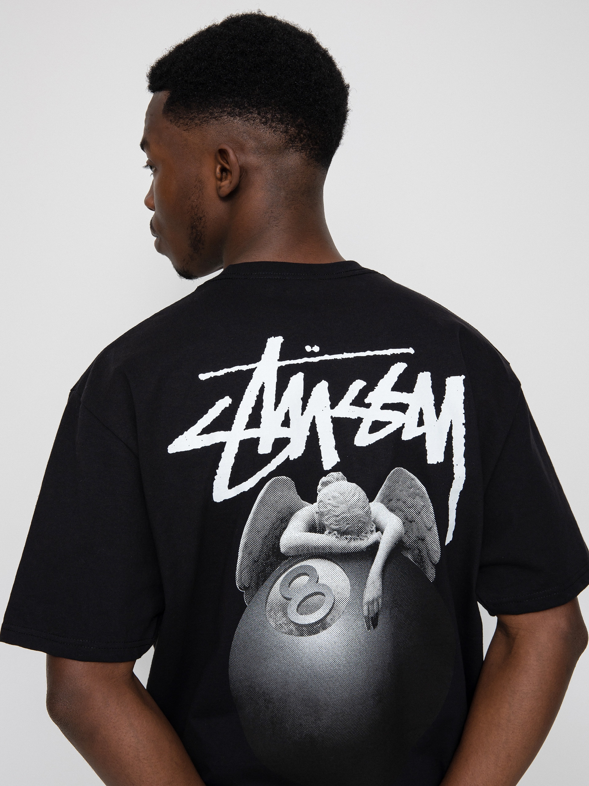Stussy Angel póló (black)