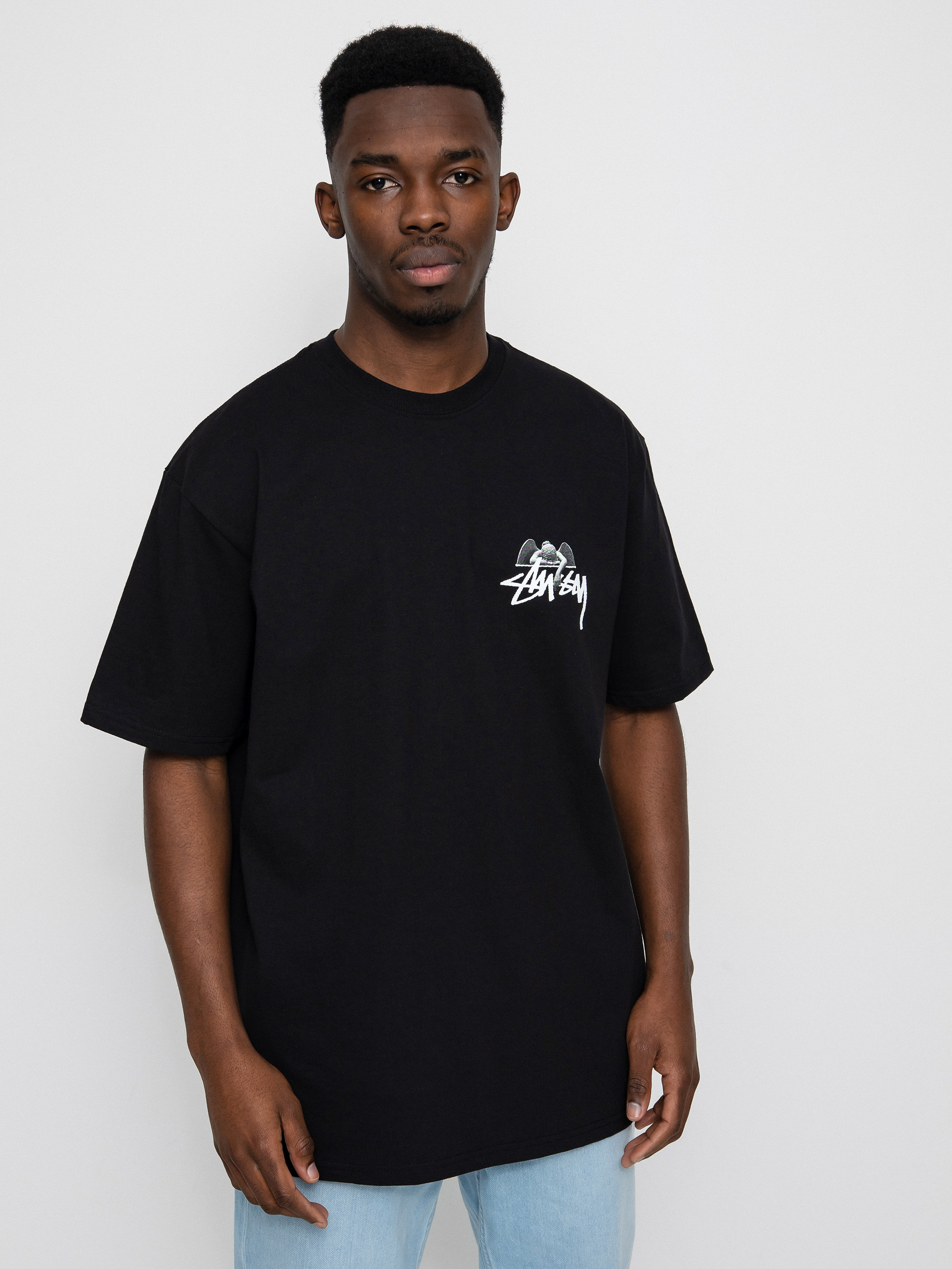 Stussy Angel póló (black)