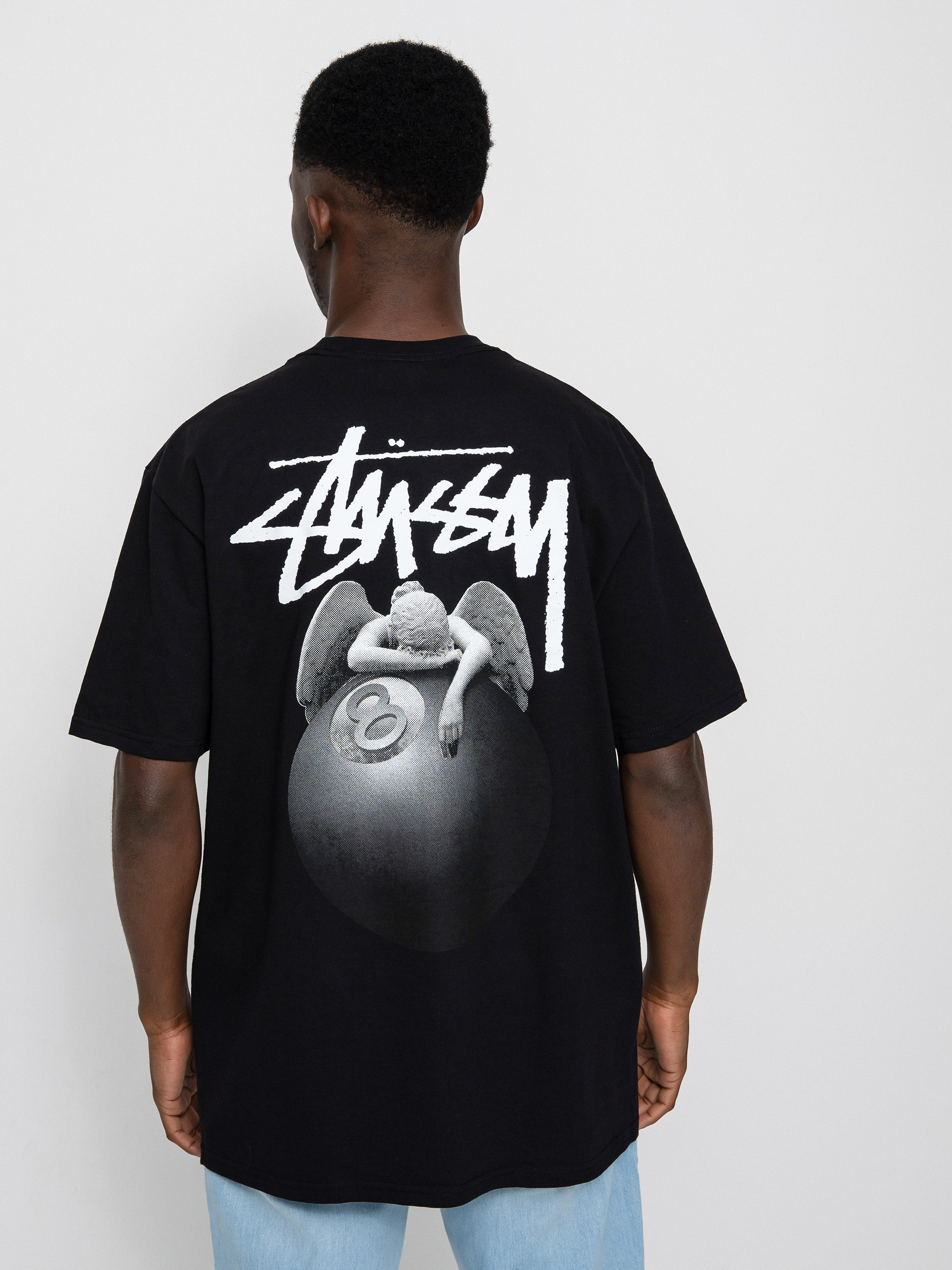 Stussy Angel póló (black)