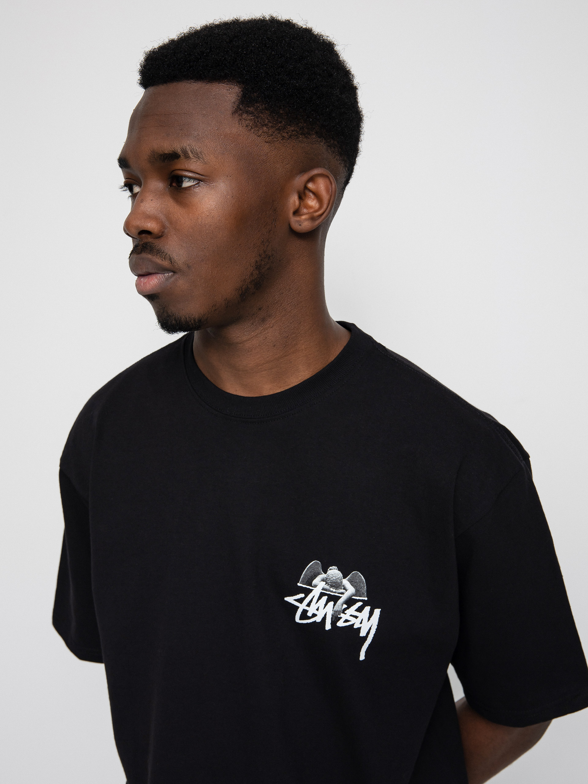 Stussy Angel póló (black)