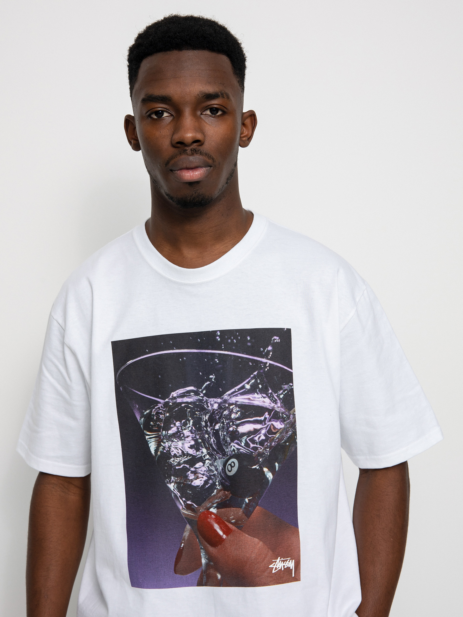 Stussy Martini póló (white)