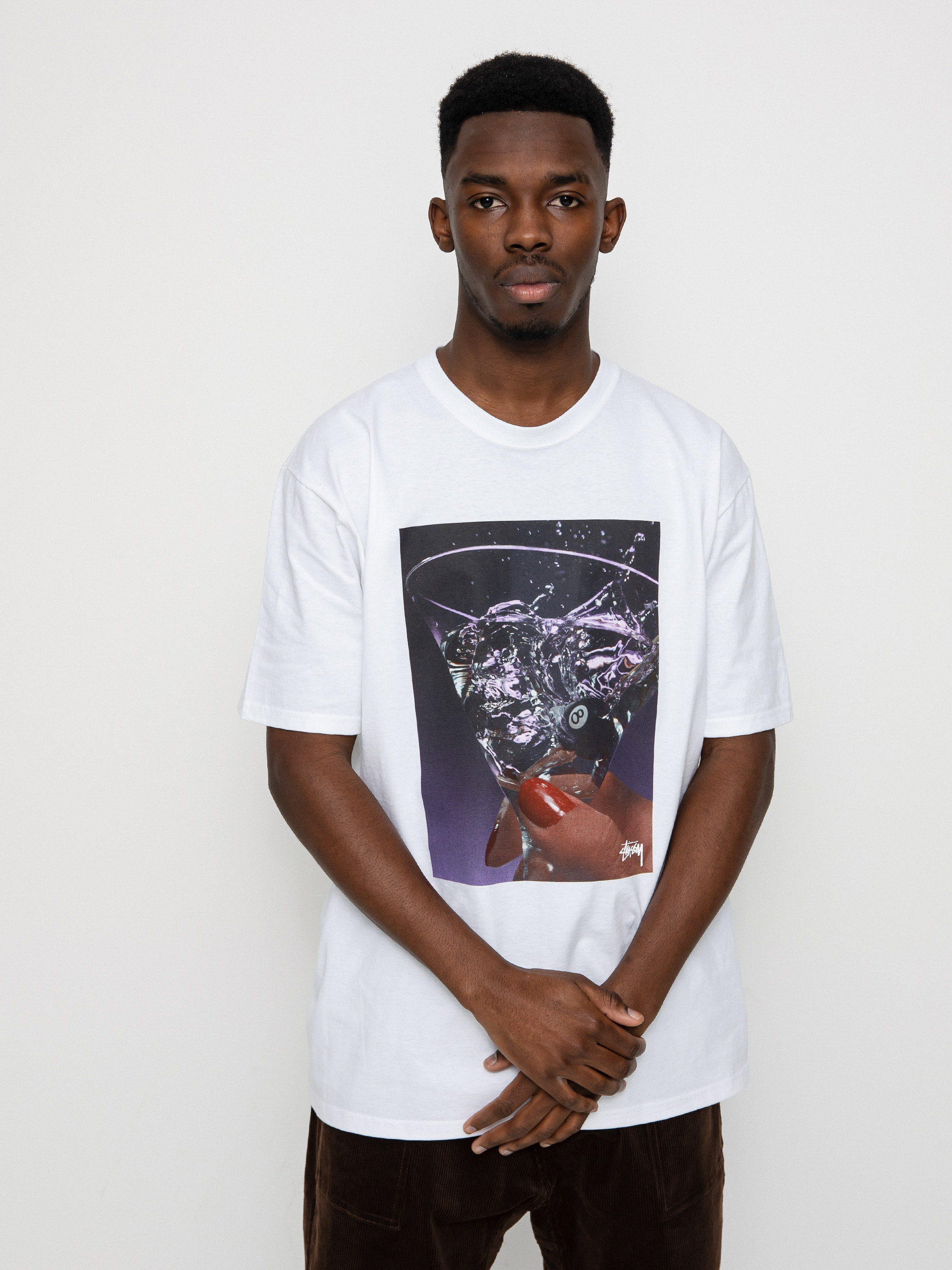 Stussy Martini póló (white)