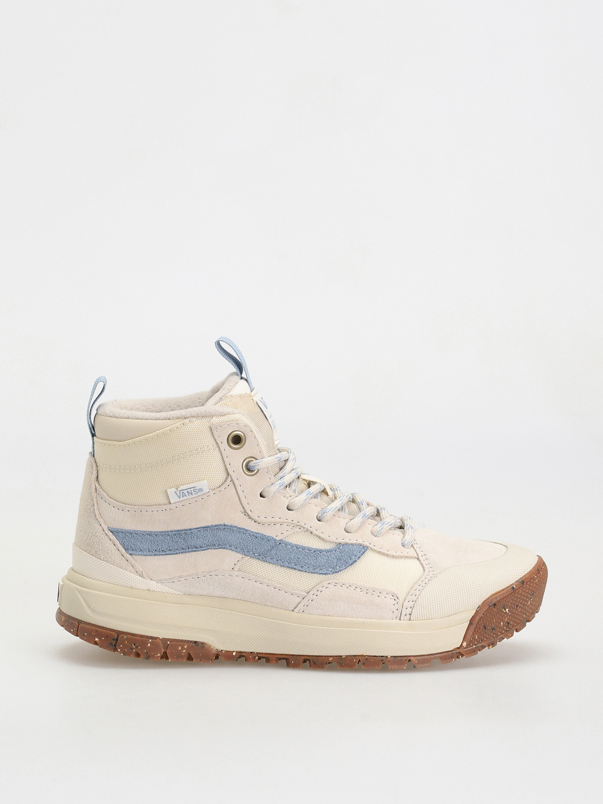 Vans Ultrarange Exo Hi MTE 1 Cipők (vintage white/blue stripe)