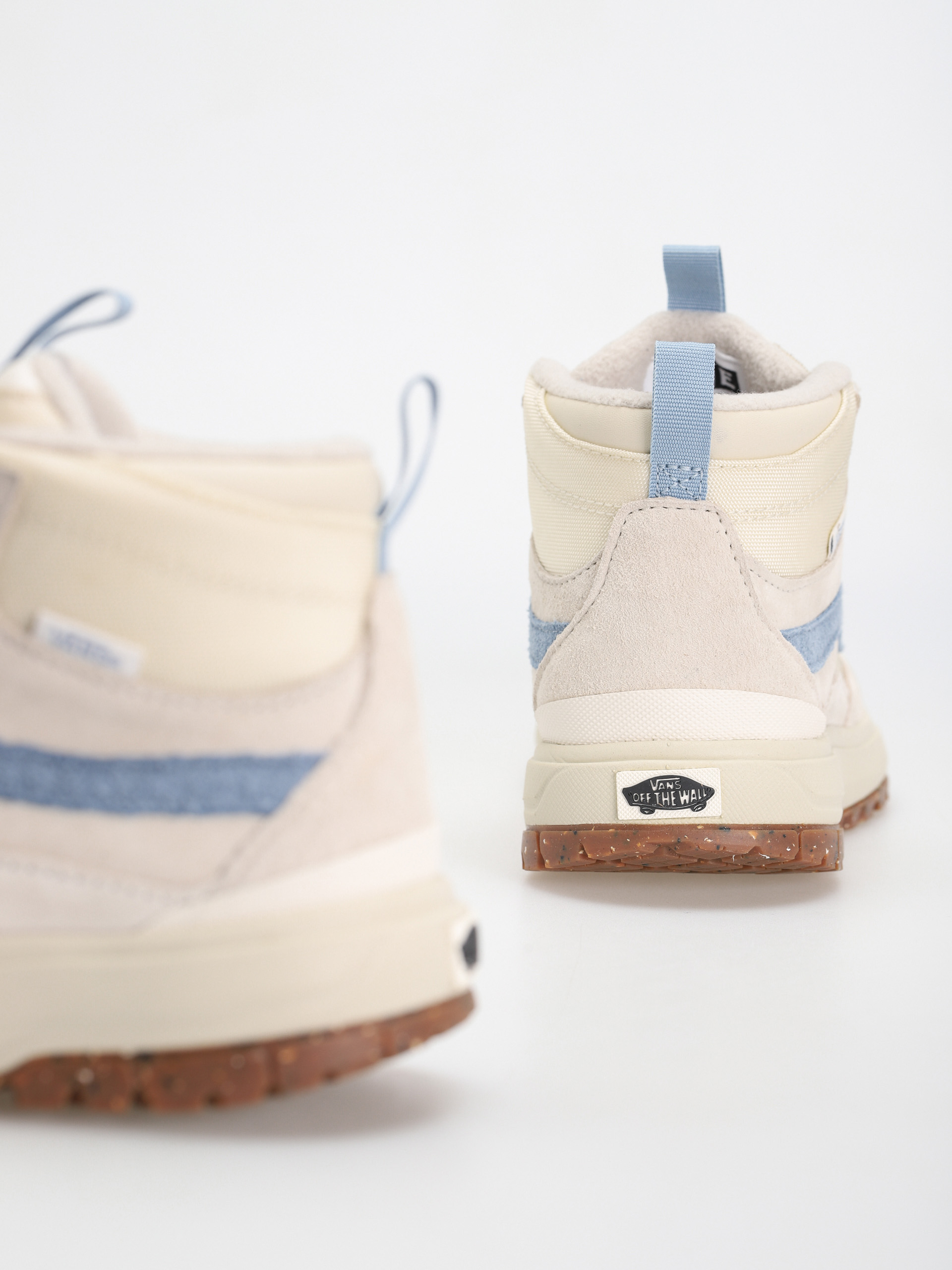 Vans Ultrarange Exo Hi MTE 1 Cipők (vintage white/blue stripe)