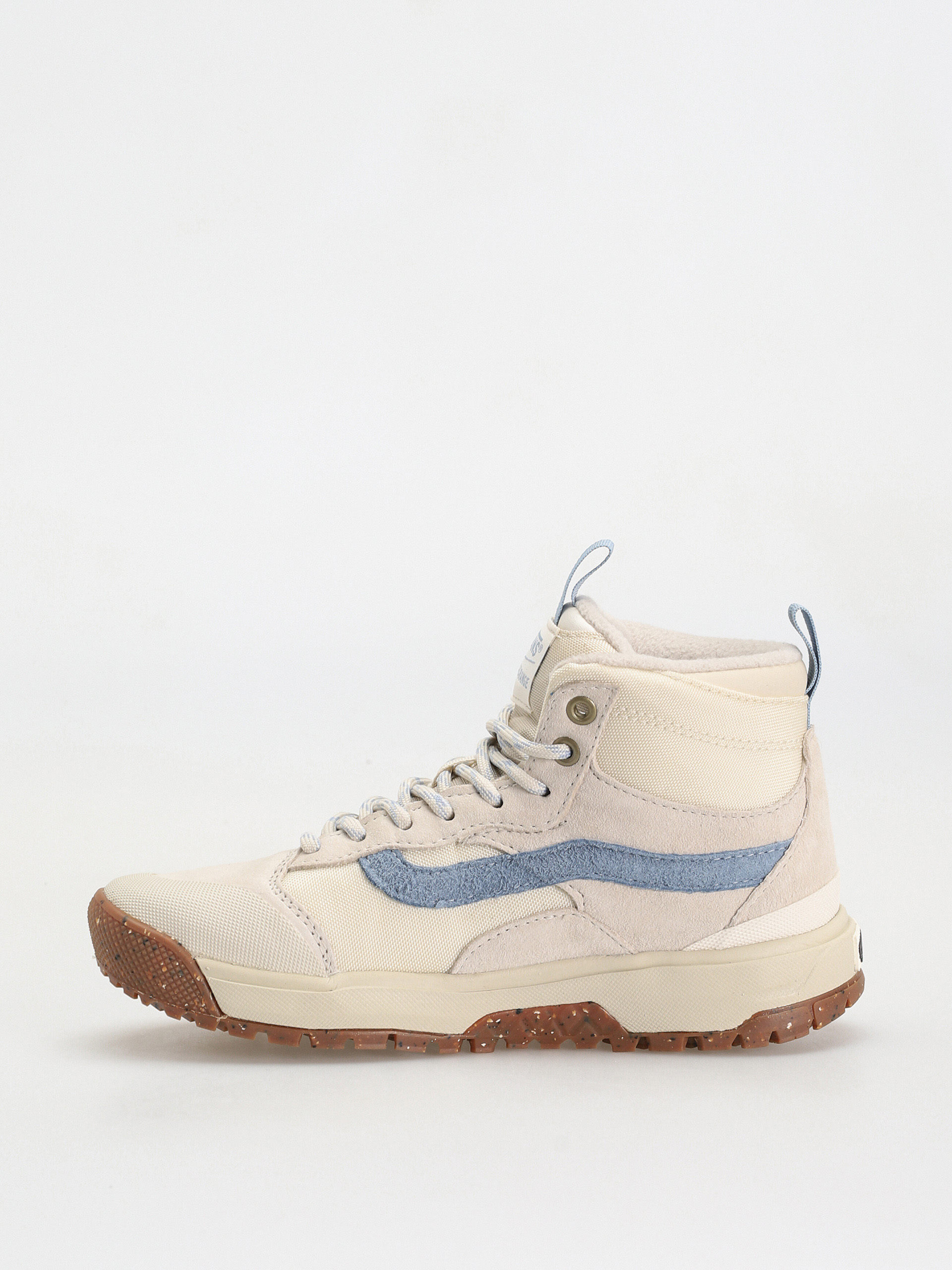 Vans Ultrarange Exo Hi MTE 1 Cipők (vintage white/blue stripe)