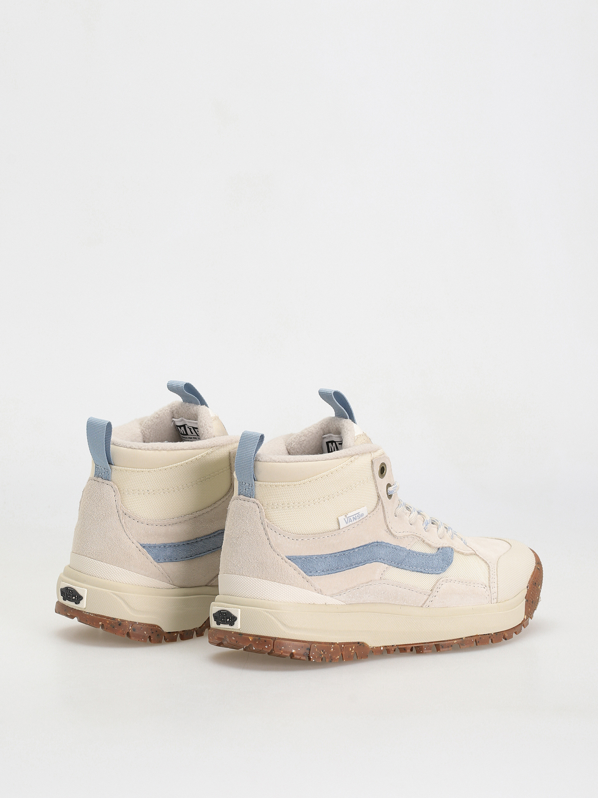 Vans Ultrarange Exo Hi MTE 1 Cipők (vintage white/blue stripe)